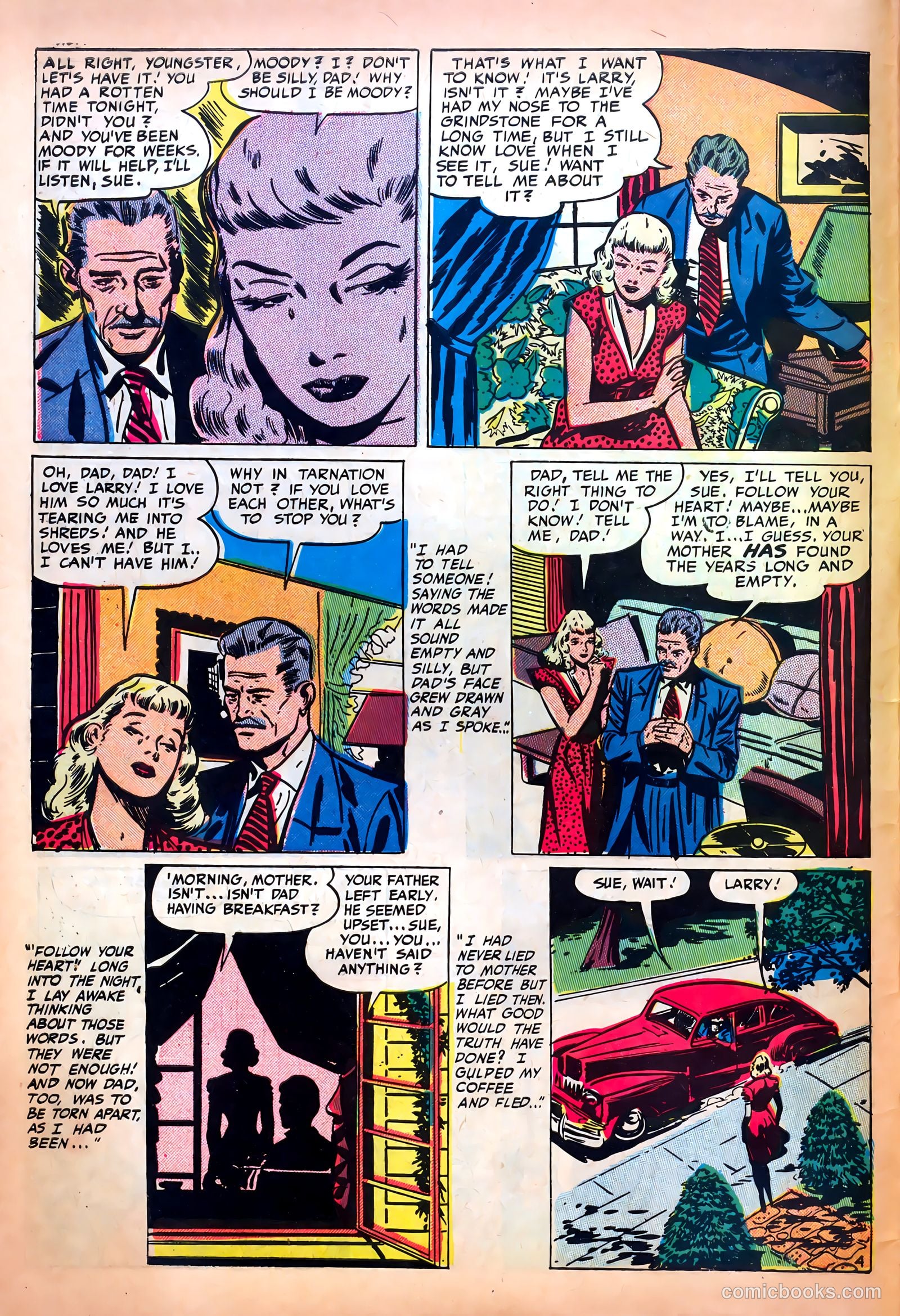 Romantic Confessions #5 (1950) — page 6 of 52