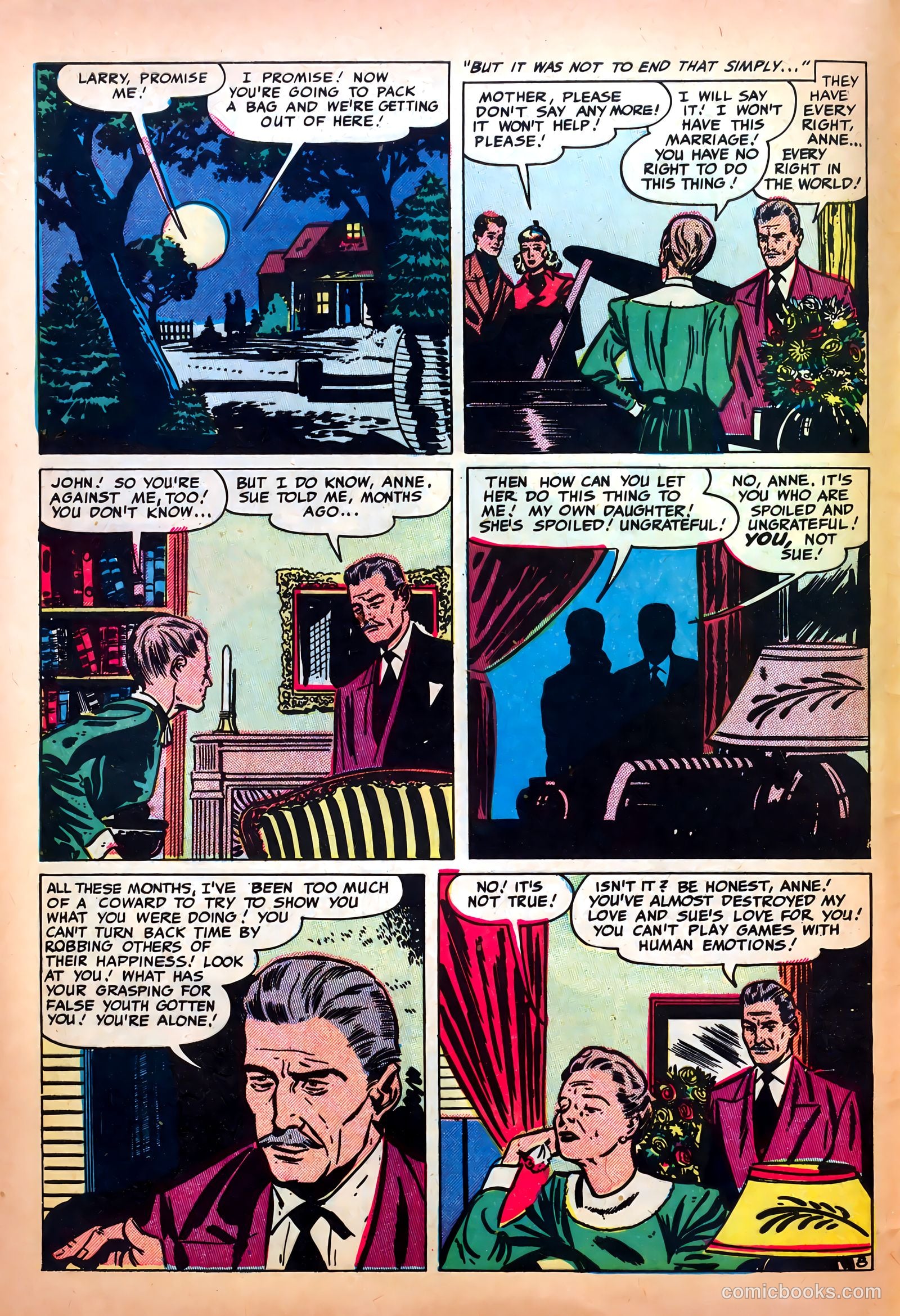 Romantic Confessions #5 (1950) — page 10 of 52