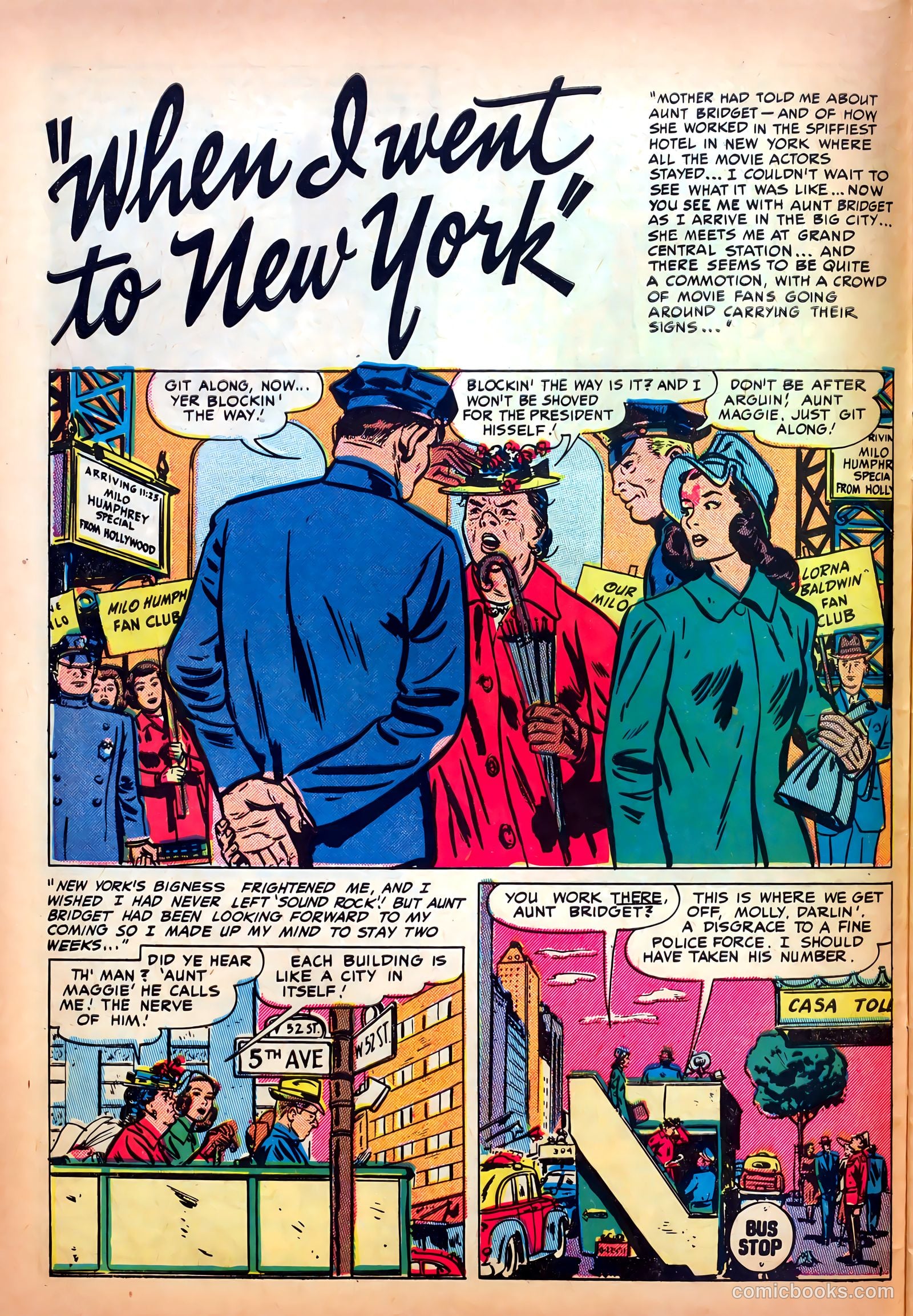 Romantic Confessions #5 (1950) — page 12 of 52