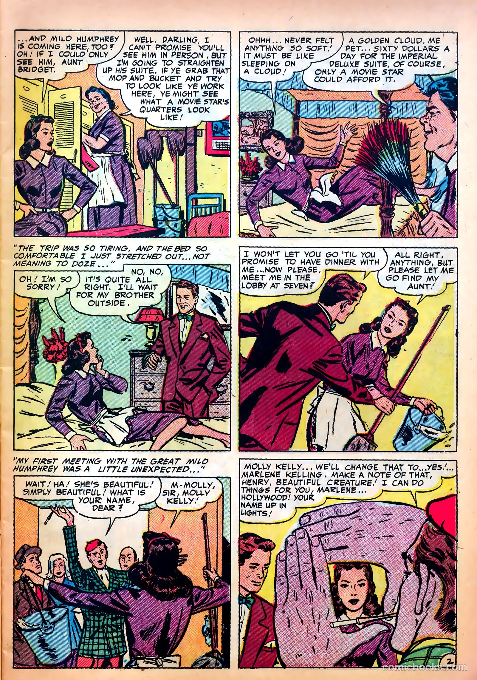 Romantic Confessions #5 (1950) — page 13 of 52