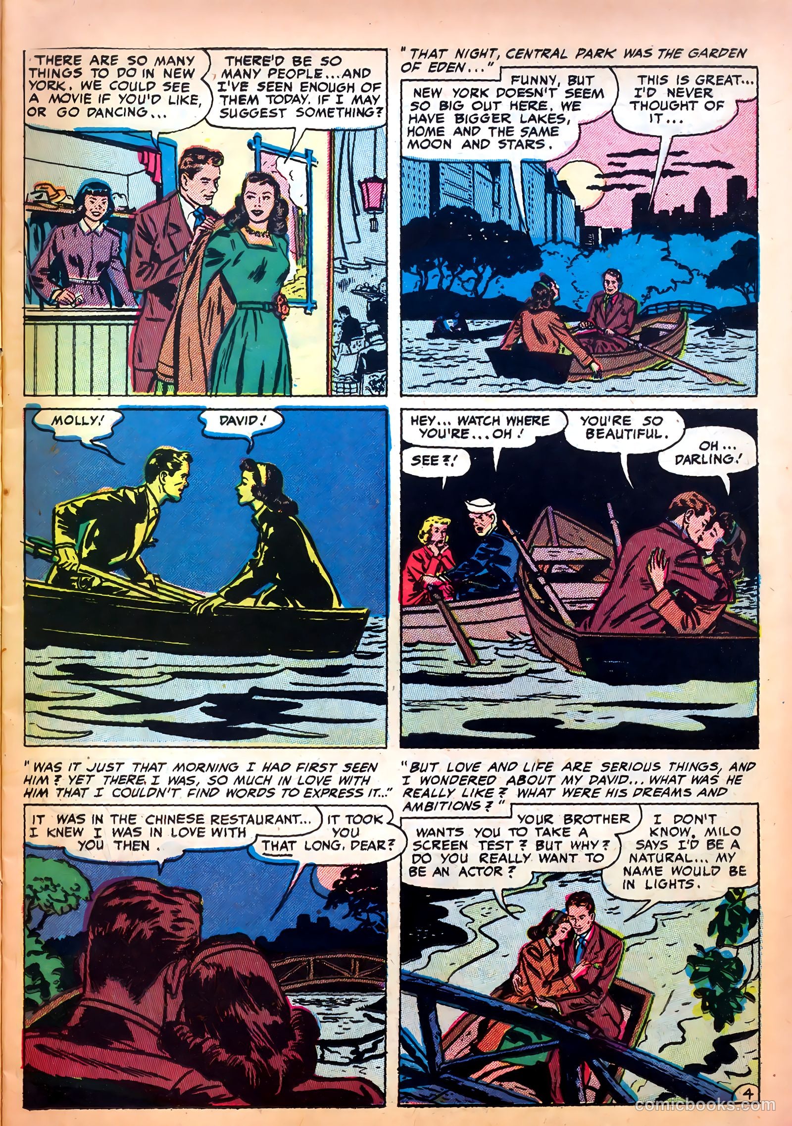 Romantic Confessions #5 (1950) — page 15 of 52