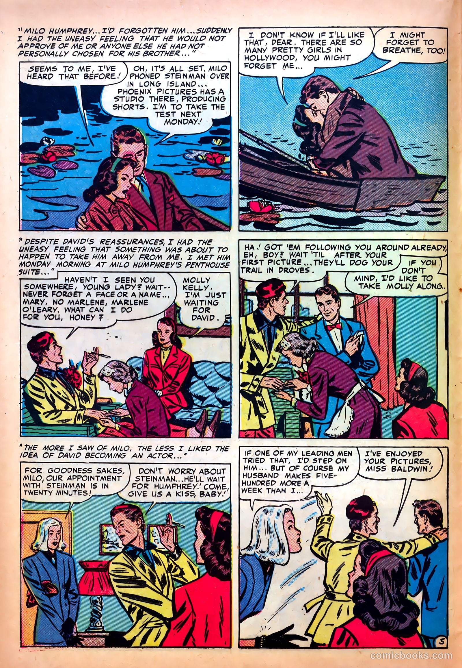 Romantic Confessions #5 (1950) — page 16 of 52