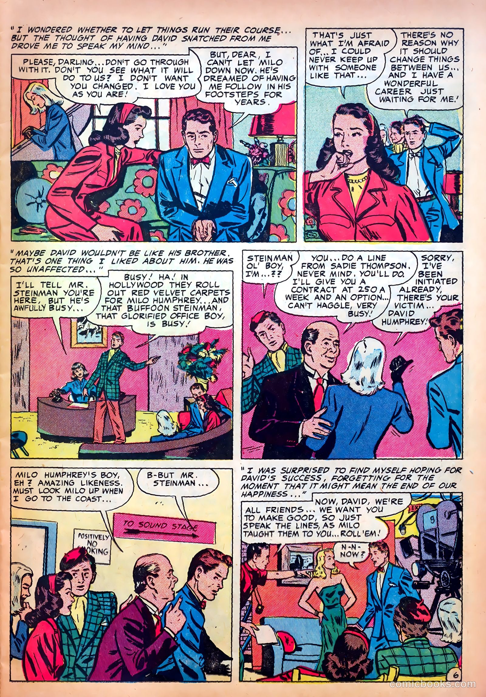 Romantic Confessions #5 (1950) — page 17 of 52