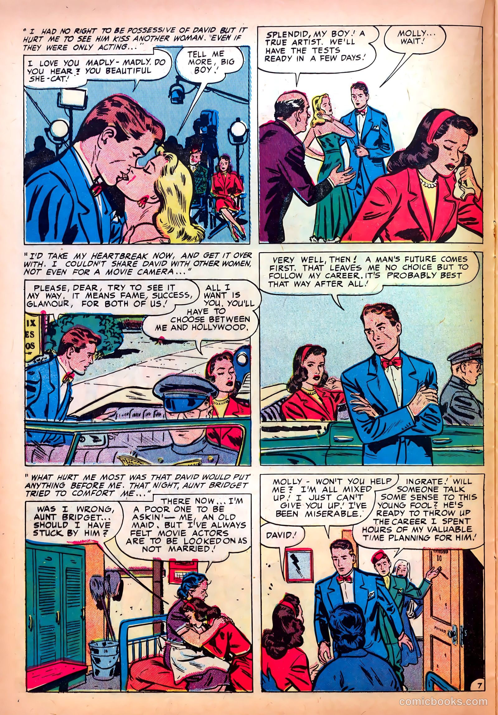 Romantic Confessions #5 (1950) — page 18 of 52