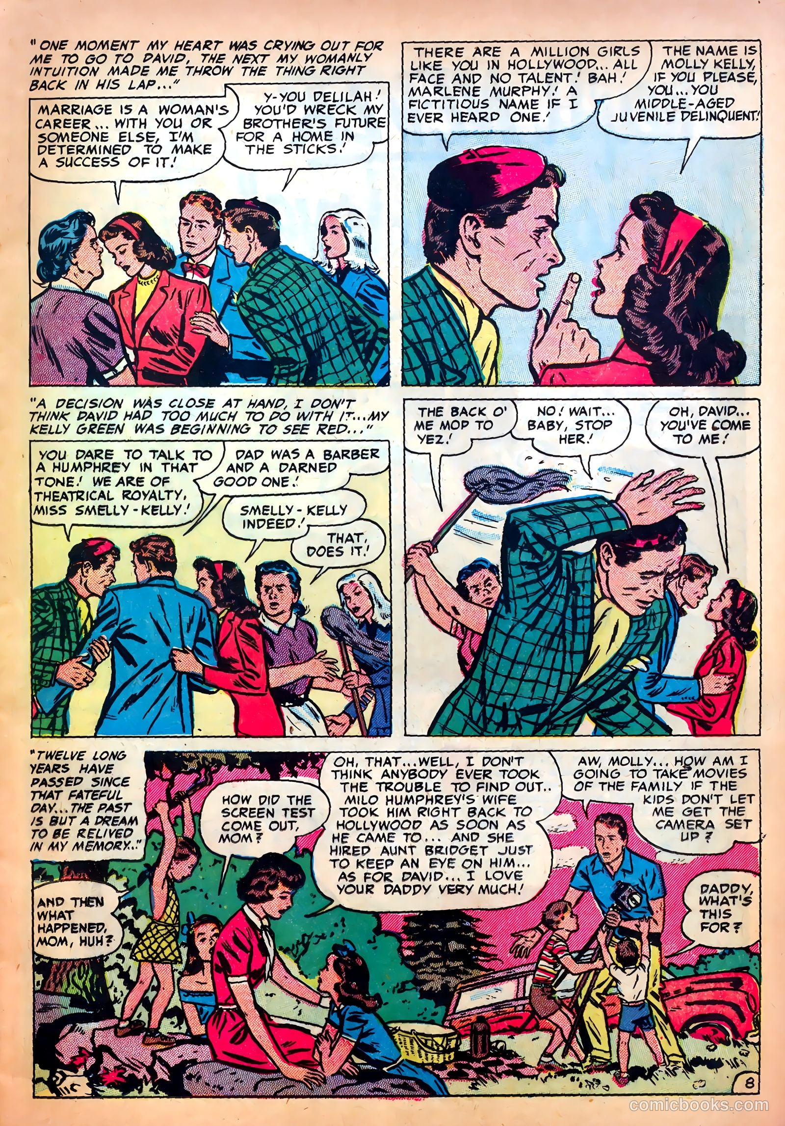 Romantic Confessions #5 (1950) — page 19 of 52