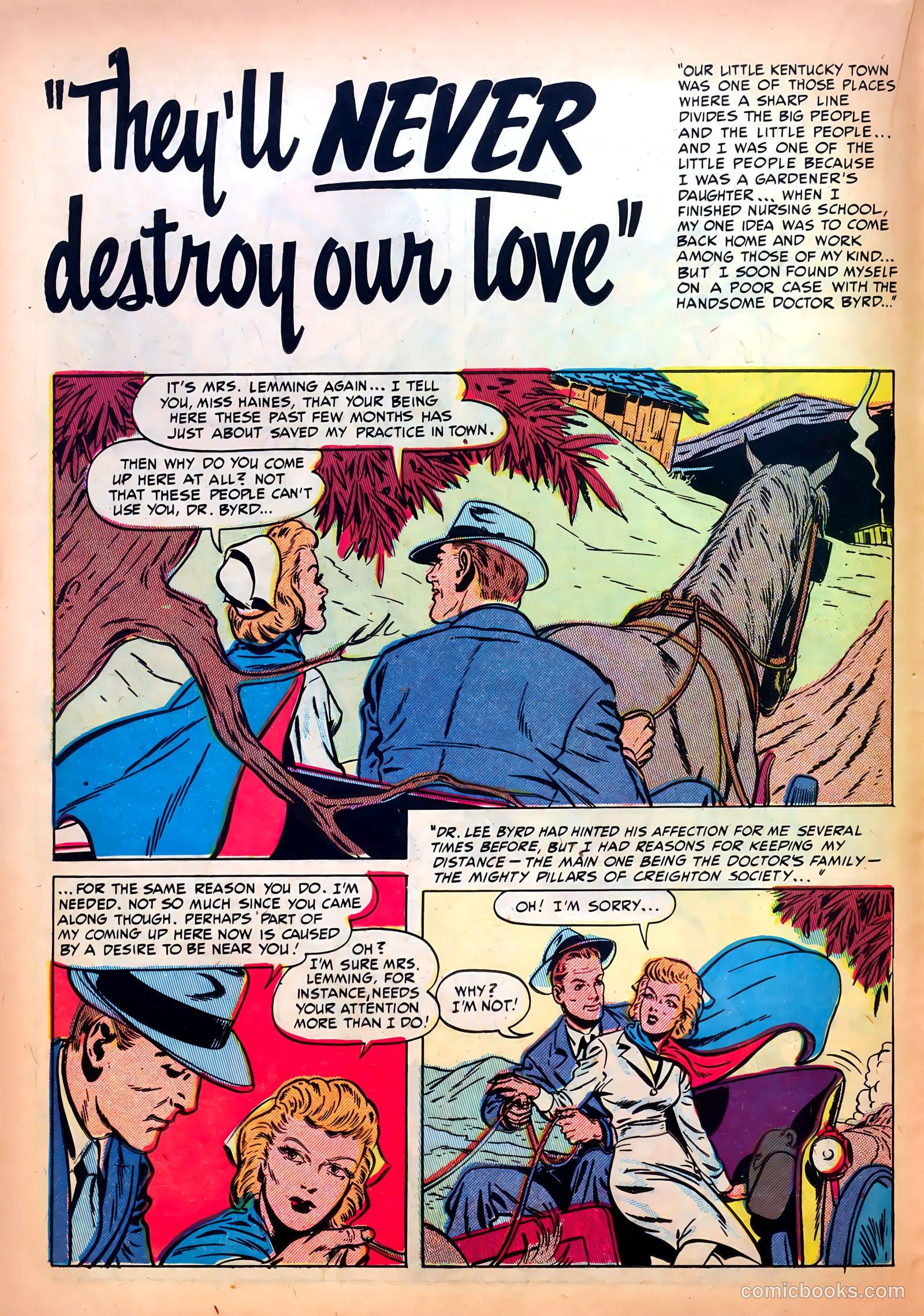 Romantic Confessions #5 (1950) — page 20 of 52