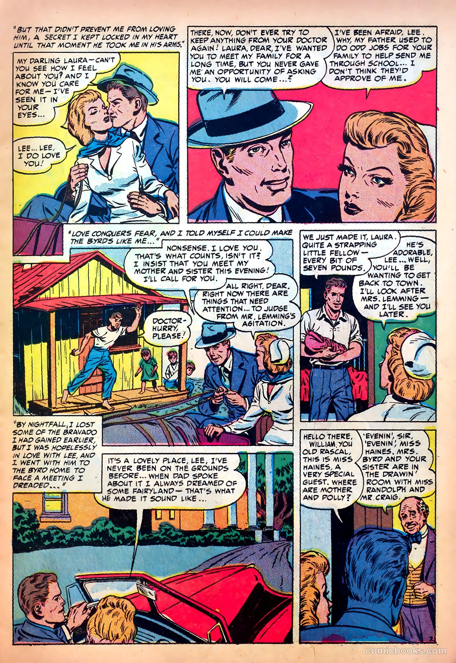 Romantic Confessions #5 (1950) — page 21 of 52