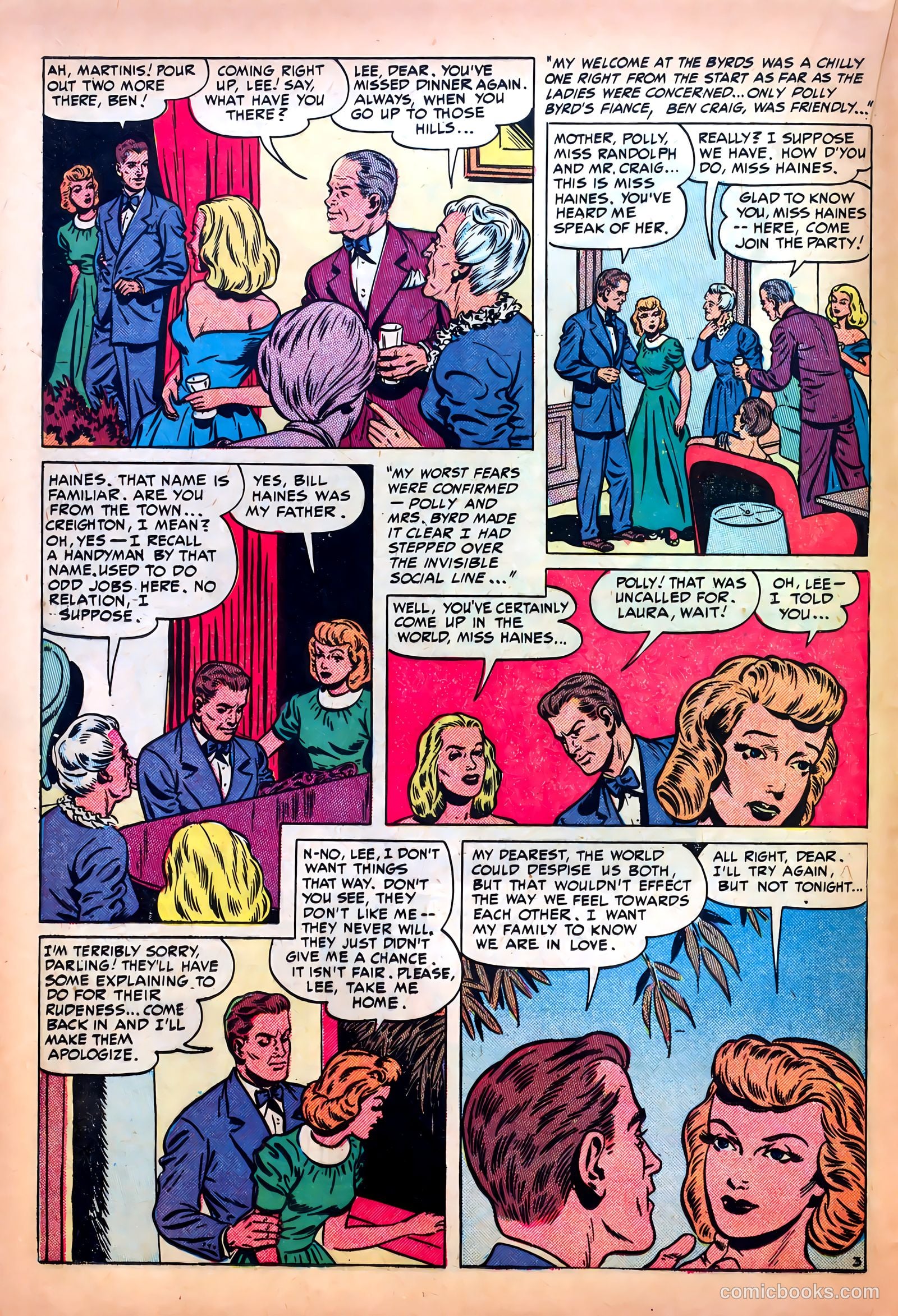 Romantic Confessions #5 (1950) — page 22 of 52