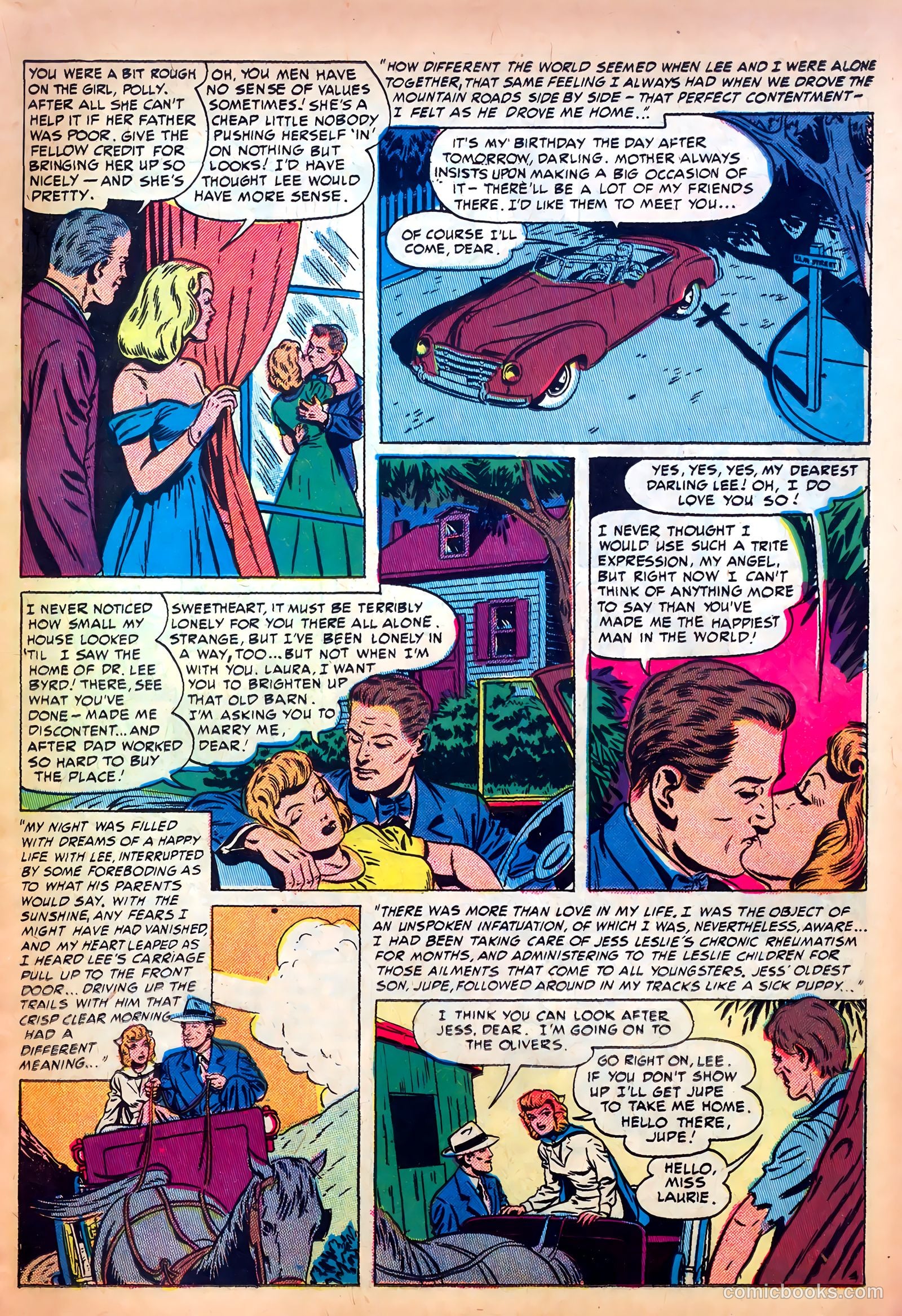 Romantic Confessions #5 (1950) — page 23 of 52