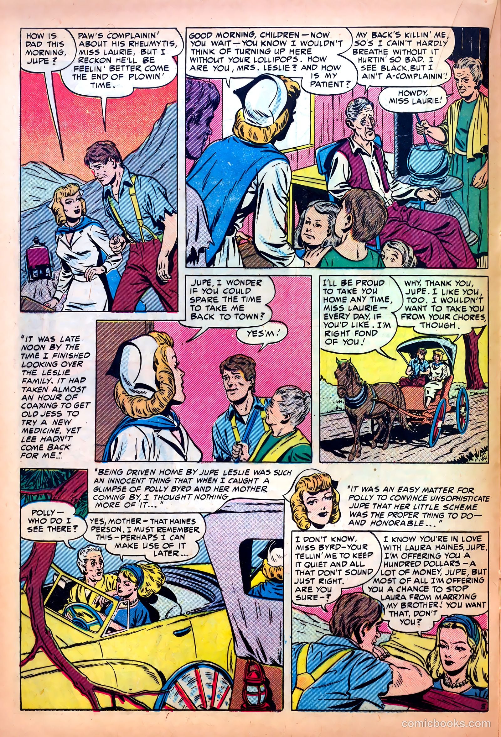 Romantic Confessions #5 (1950) — page 24 of 52