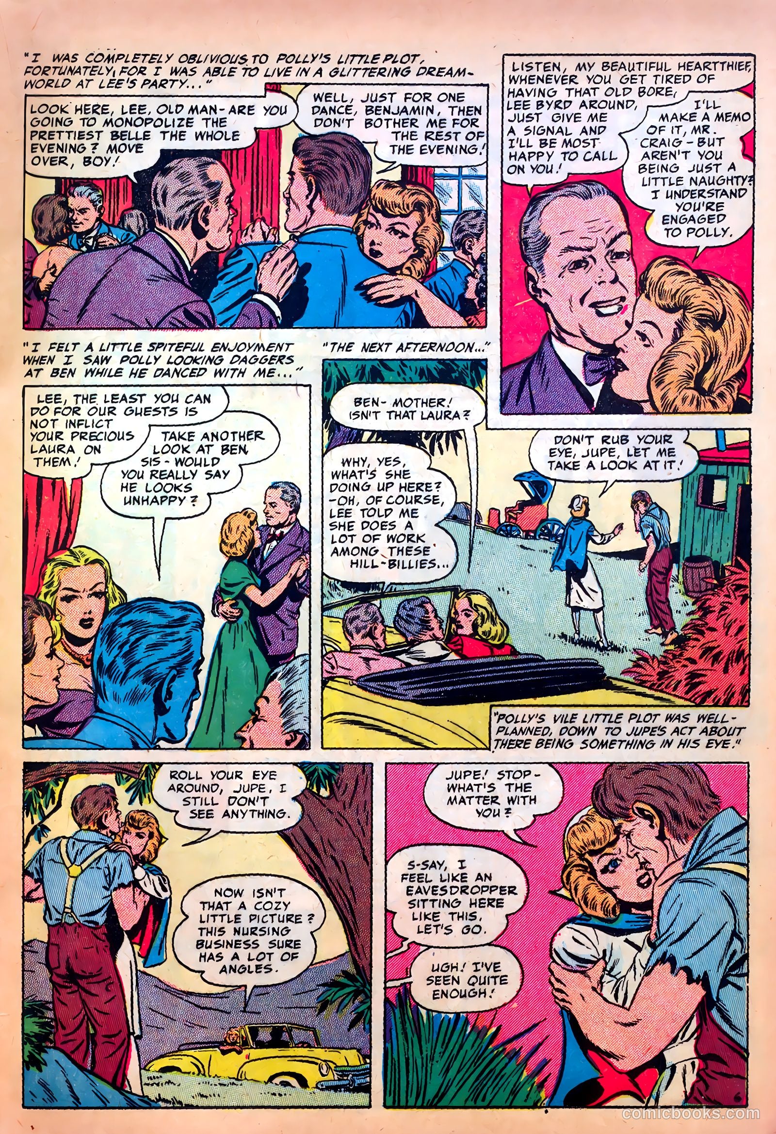 Romantic Confessions #5 (1950) — page 25 of 52