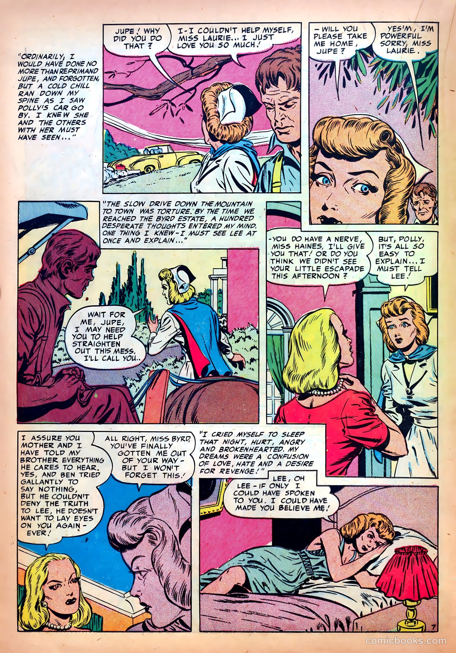 Romantic Confessions #5 (1950) — page 26 of 52