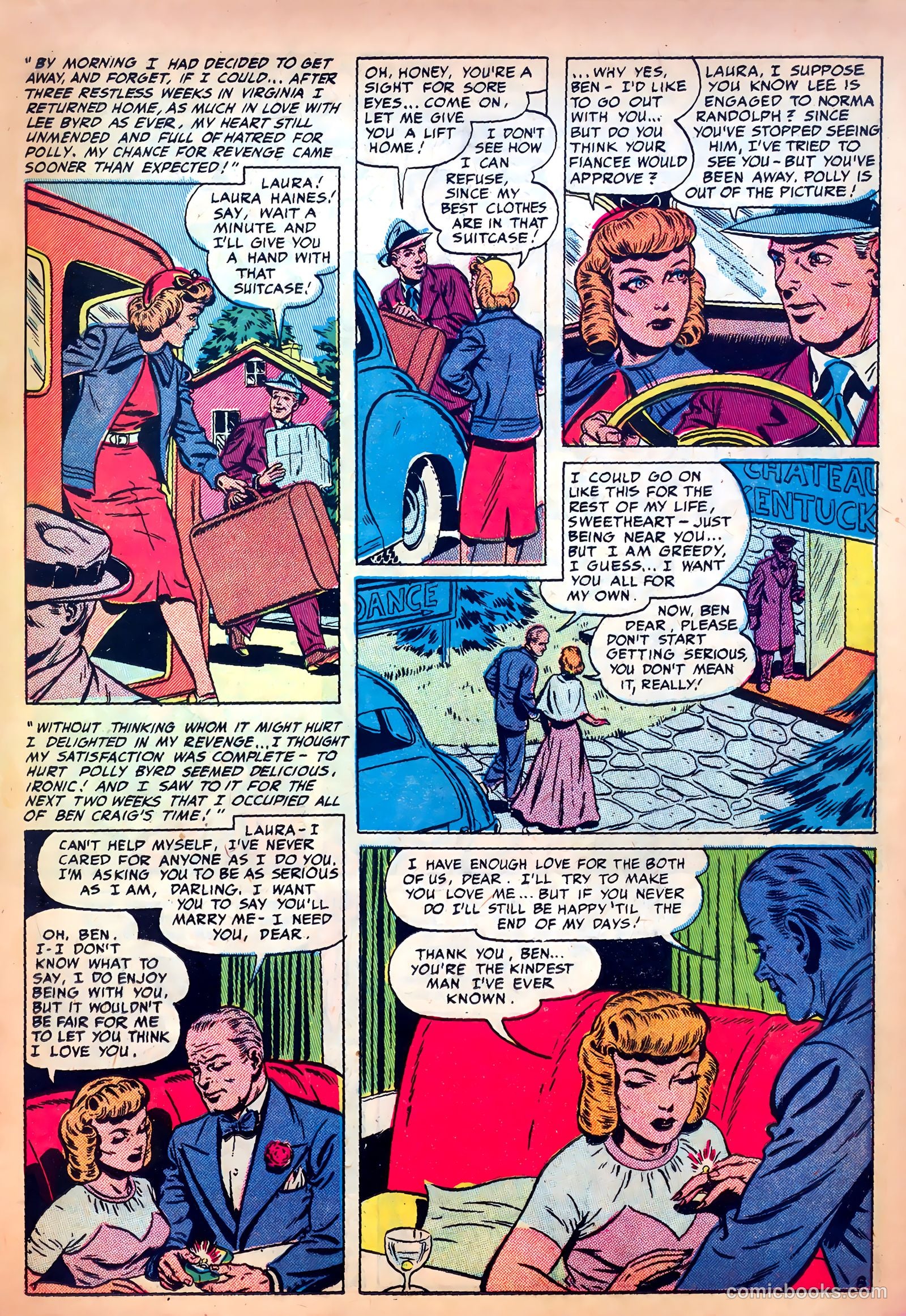 Romantic Confessions #5 (1950) — page 27 of 52