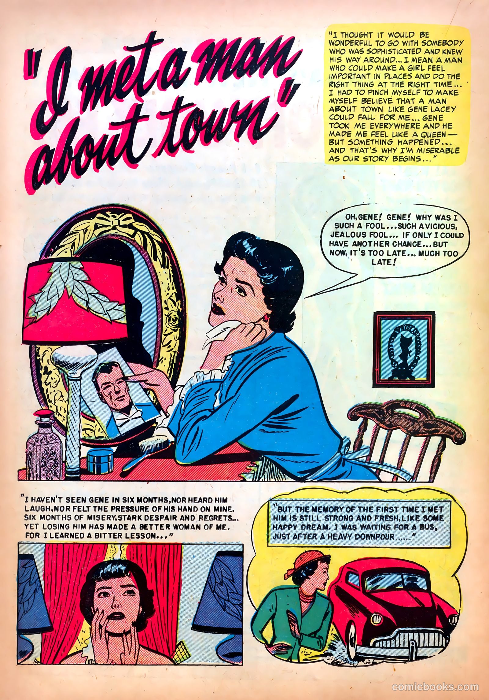 Romantic Confessions #5 (1950) — page 32 of 52
