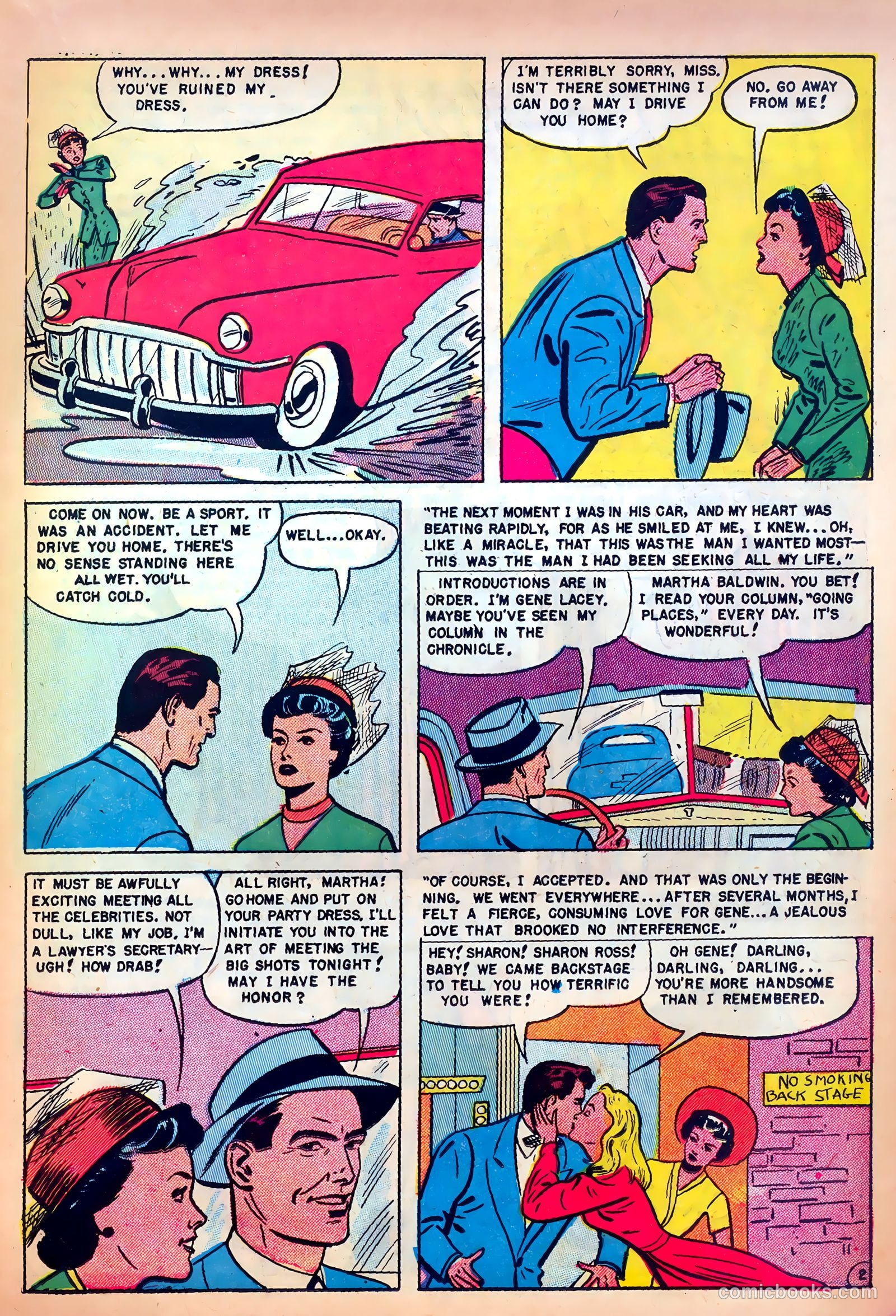 Romantic Confessions #5 (1950) — page 33 of 52
