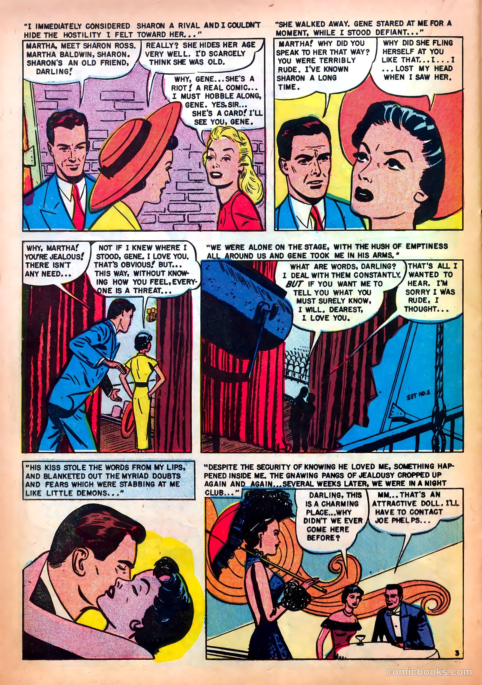 Romantic Confessions #5 (1950) — page 34 of 52