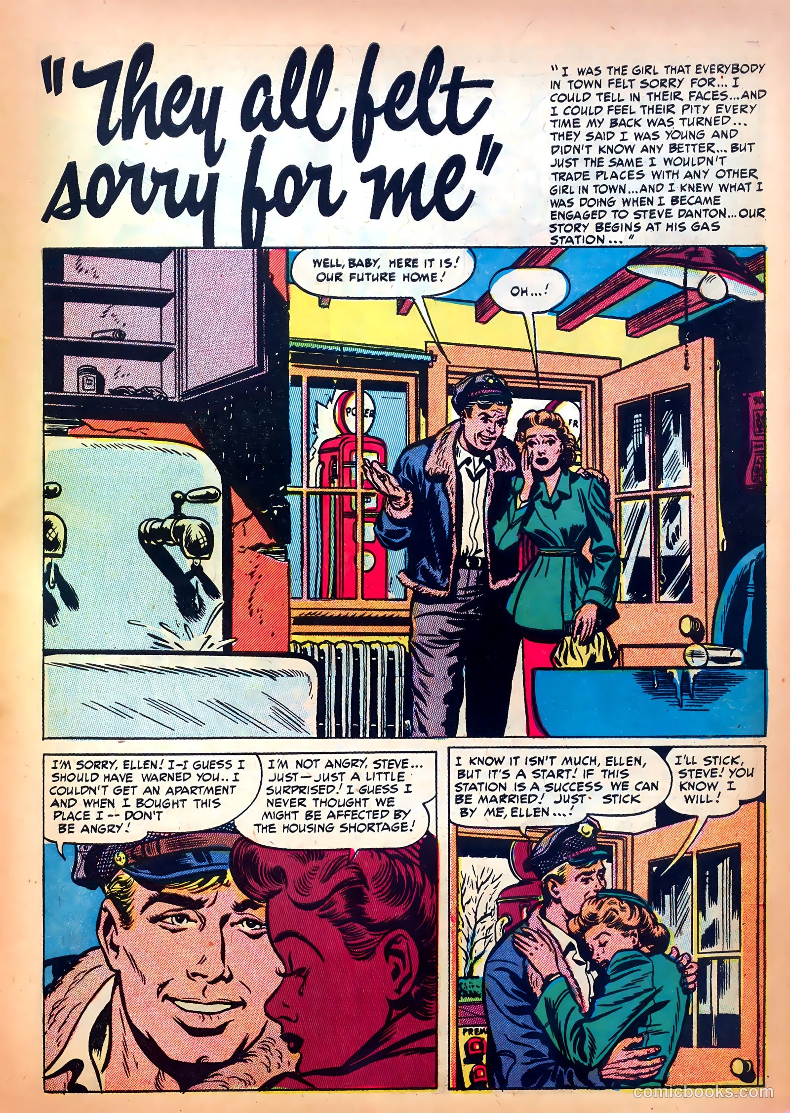 Romantic Confessions #5 (1950) — page 39 of 52
