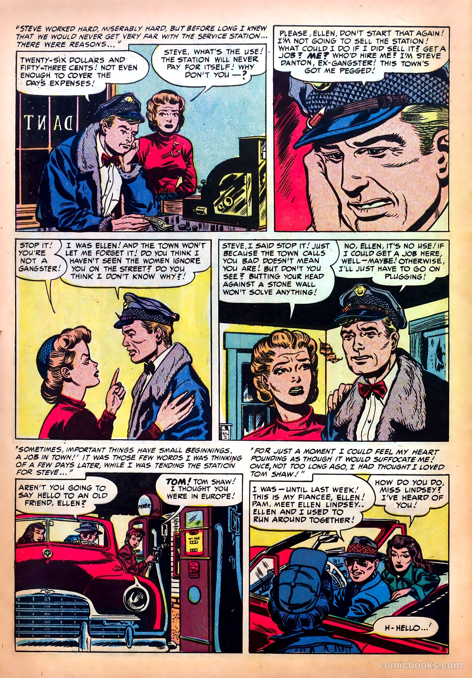 Romantic Confessions #5 (1950) — page 40 of 52