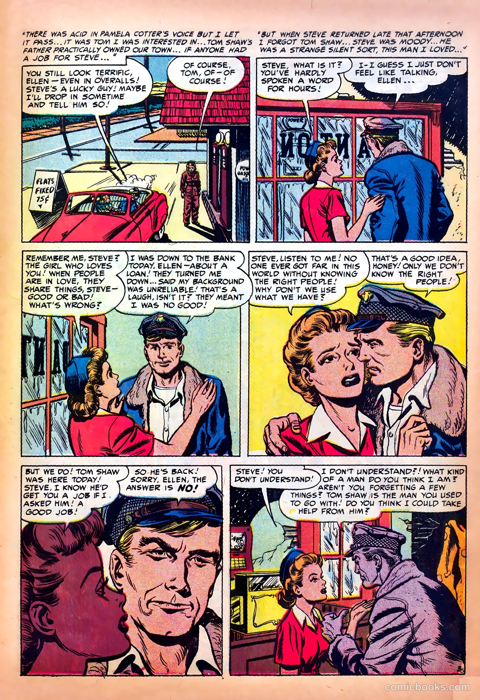 Romantic Confessions #5 (1950) — page 41 of 52