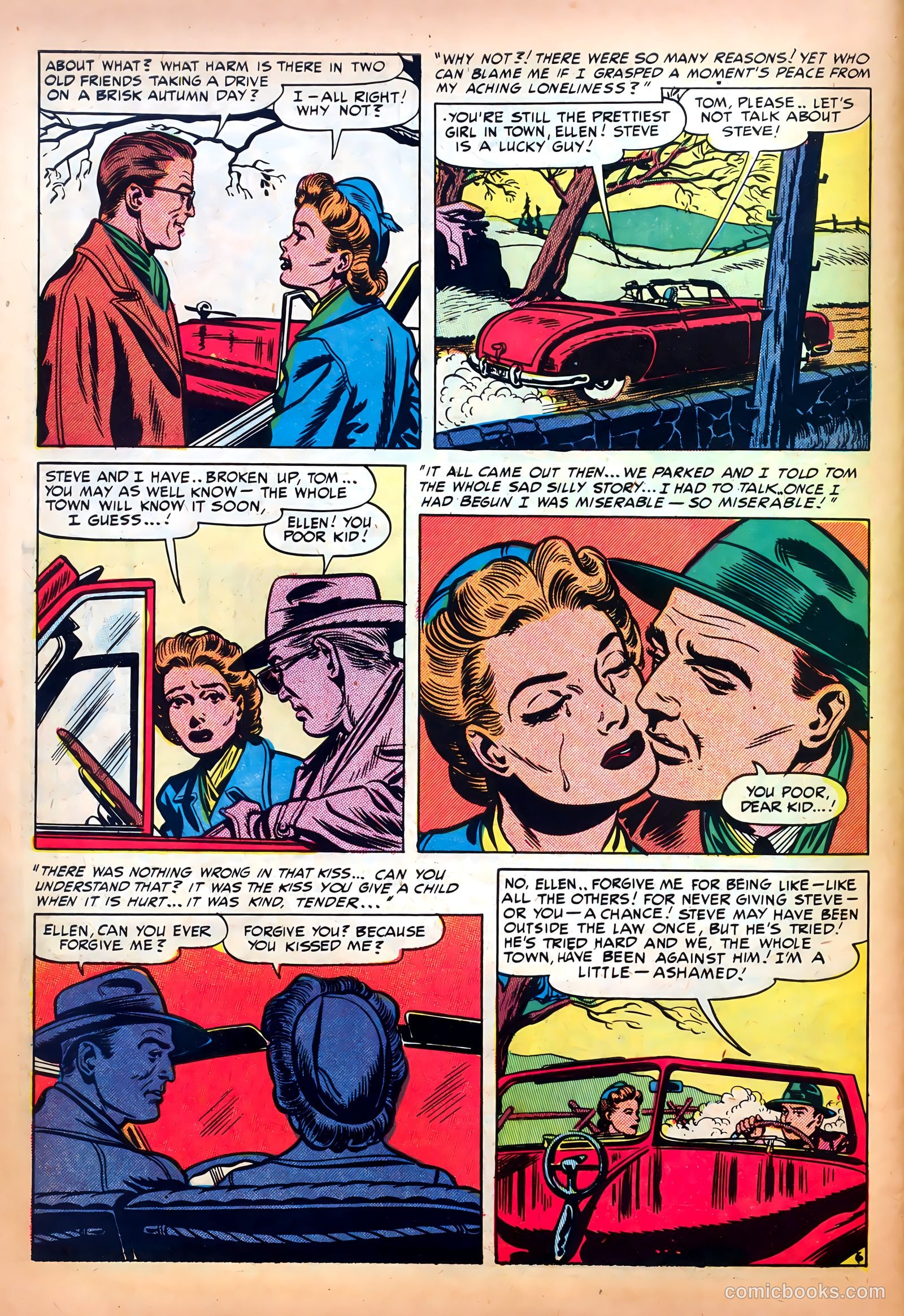 Romantic Confessions #5 (1950) — page 44 of 52