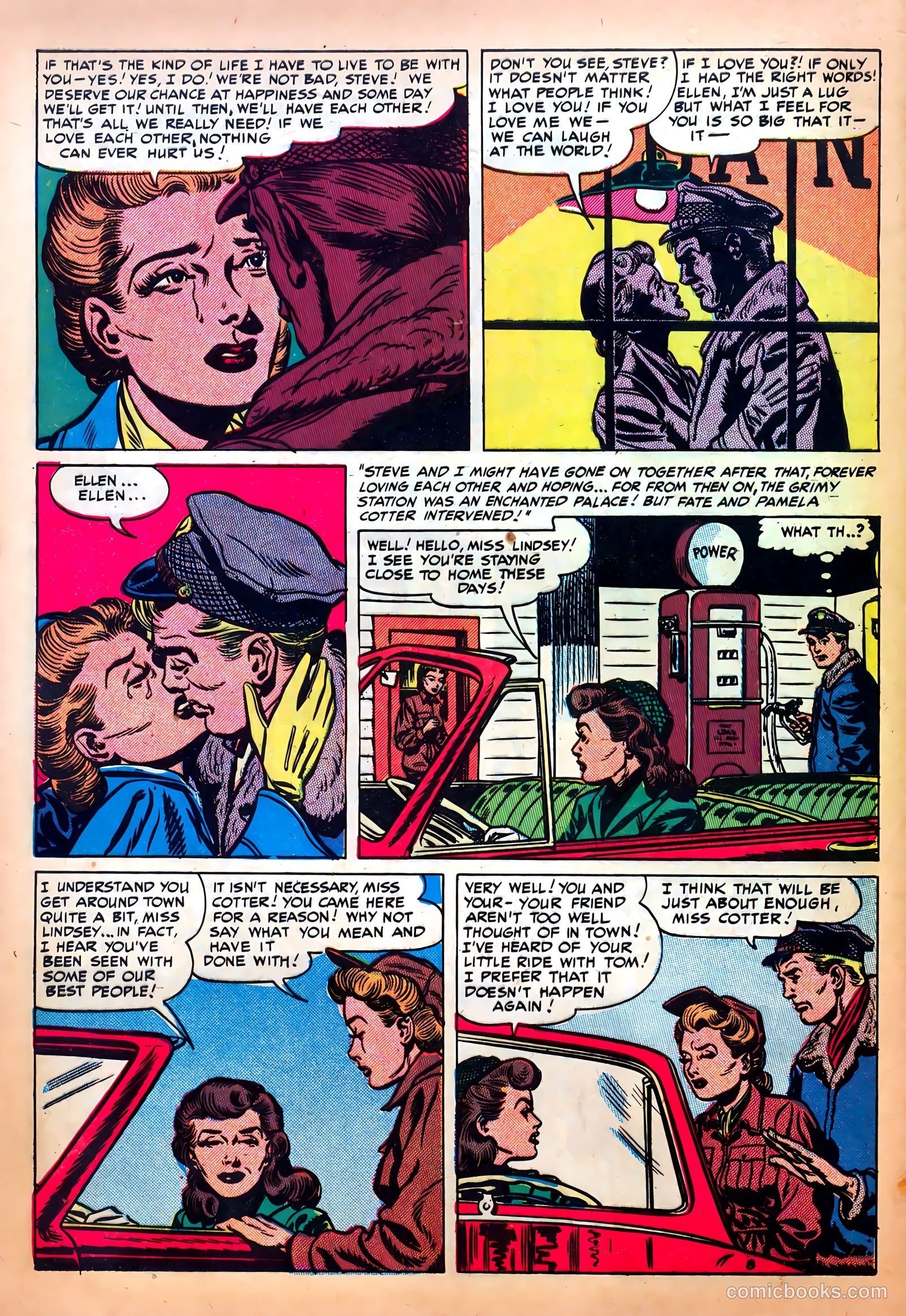 Romantic Confessions #5 (1950) — page 46 of 52