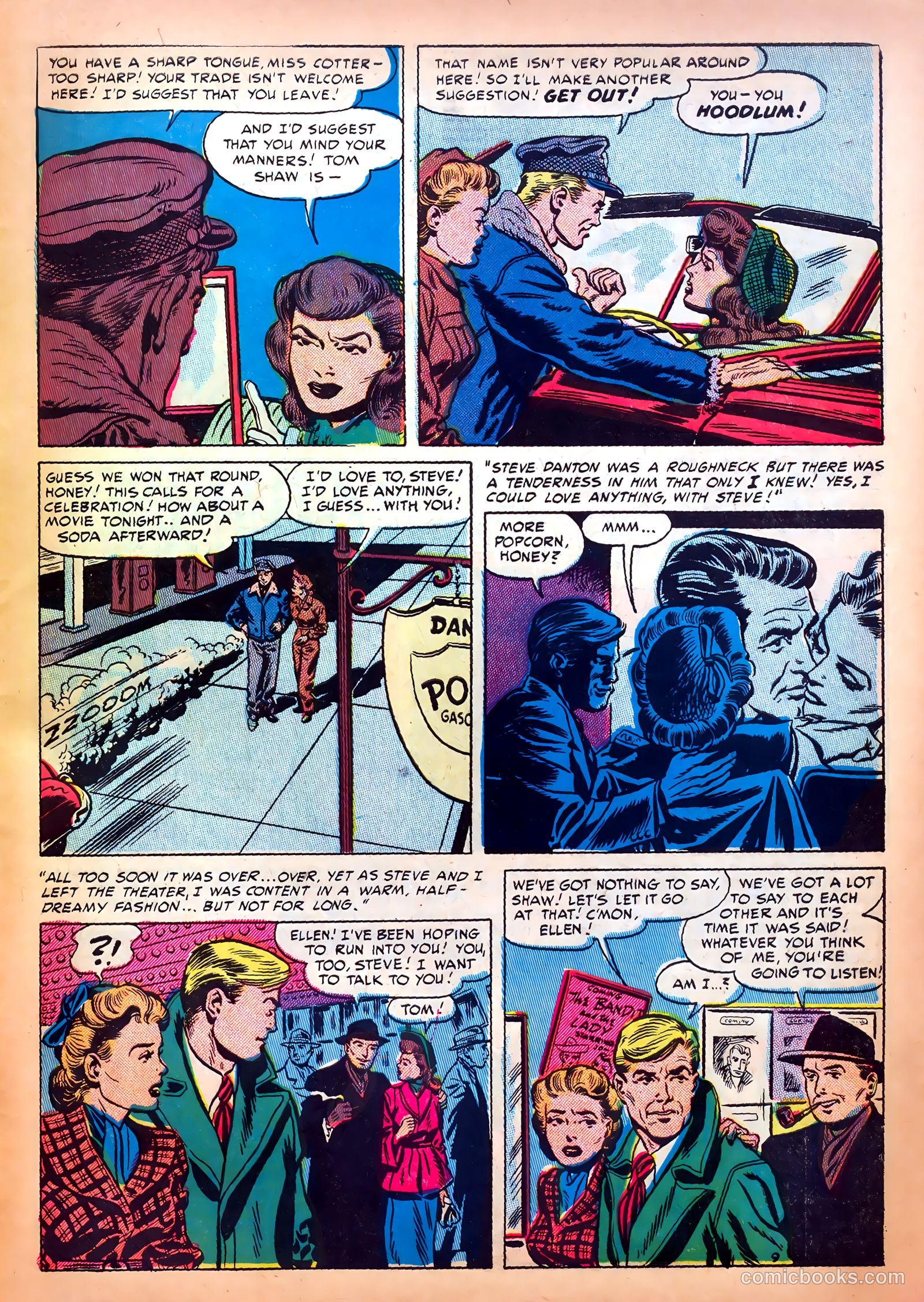 Romantic Confessions #5 (1950) — page 47 of 52