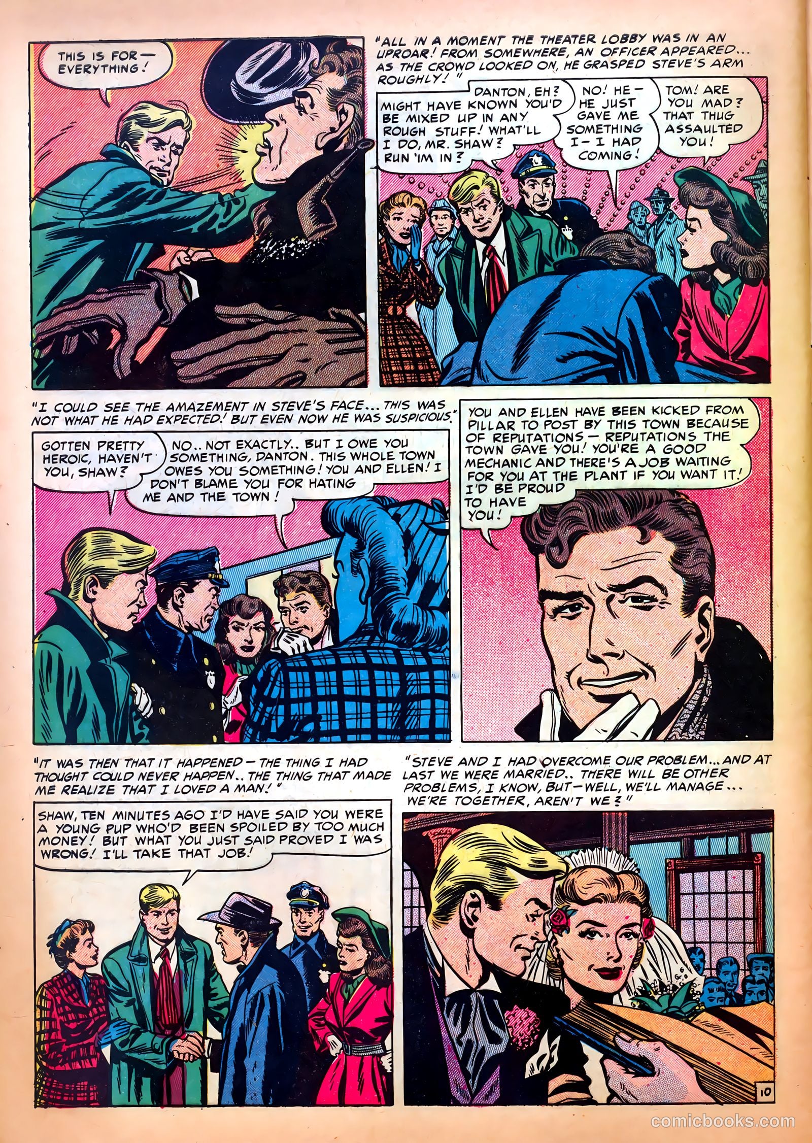 Romantic Confessions #5 (1950) — page 48 of 52