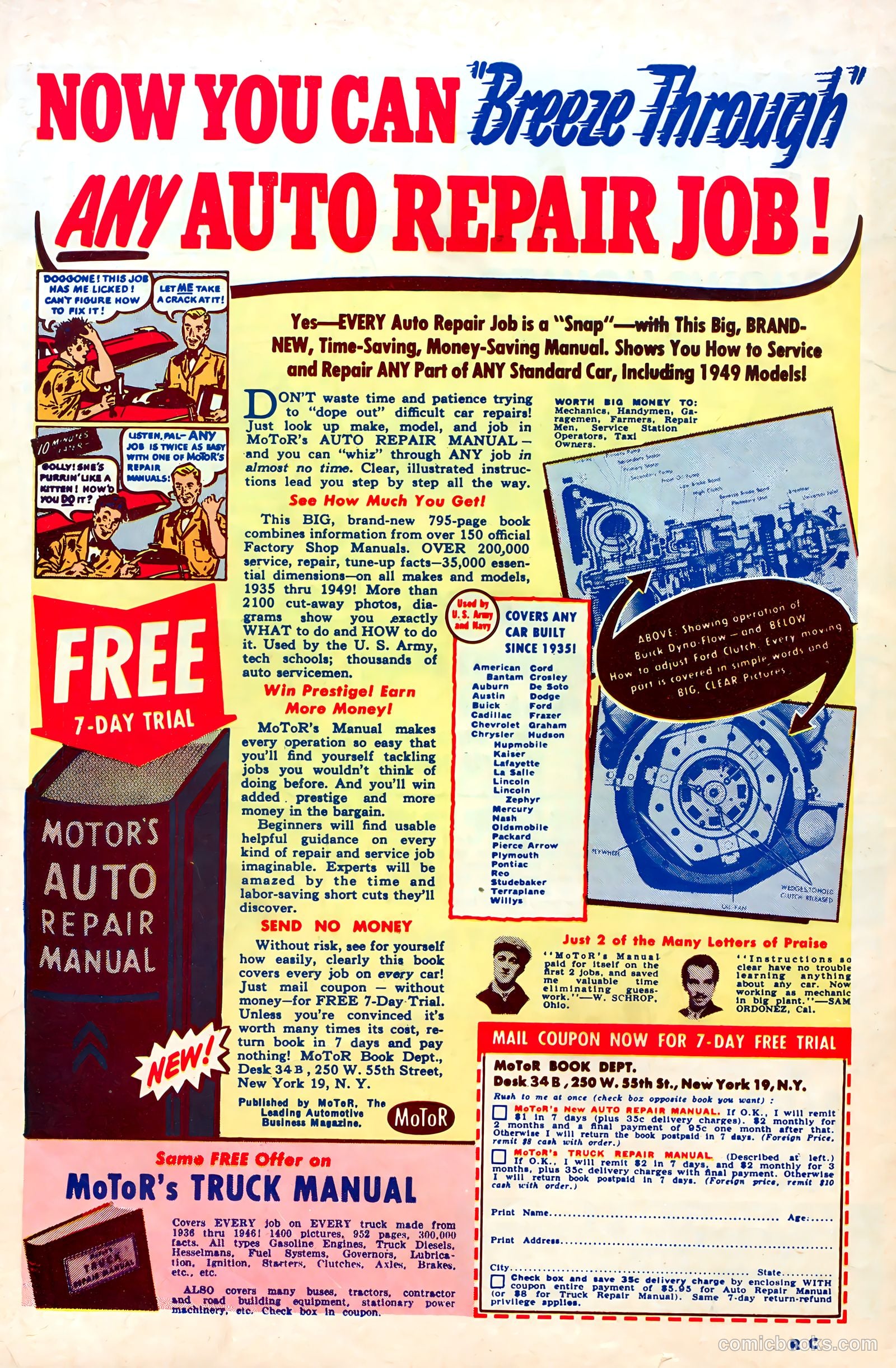 Romantic Confessions #5 (1950) — page 52 of 52