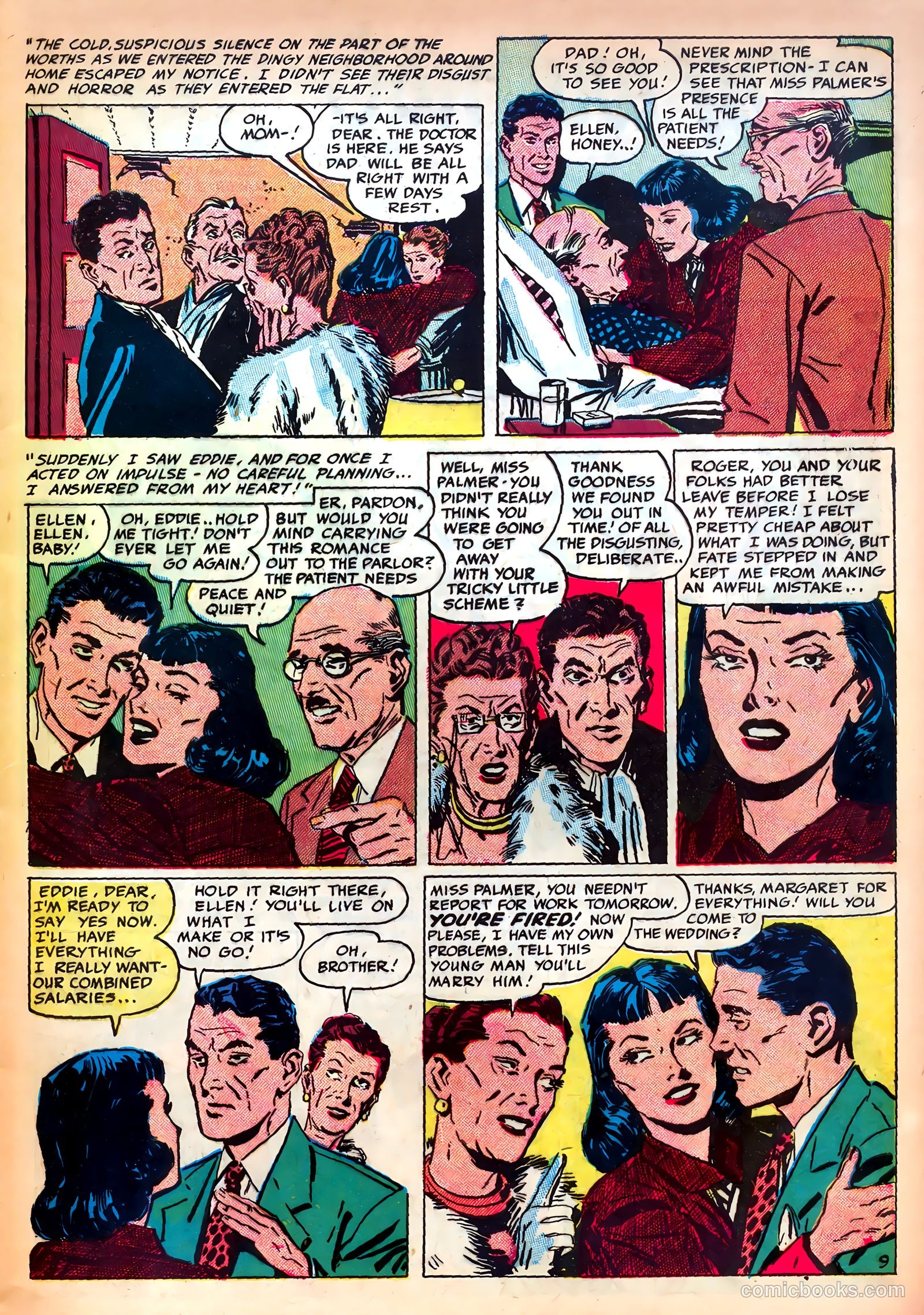 Romantic Confessions #6 (1950) — page 11 of 52