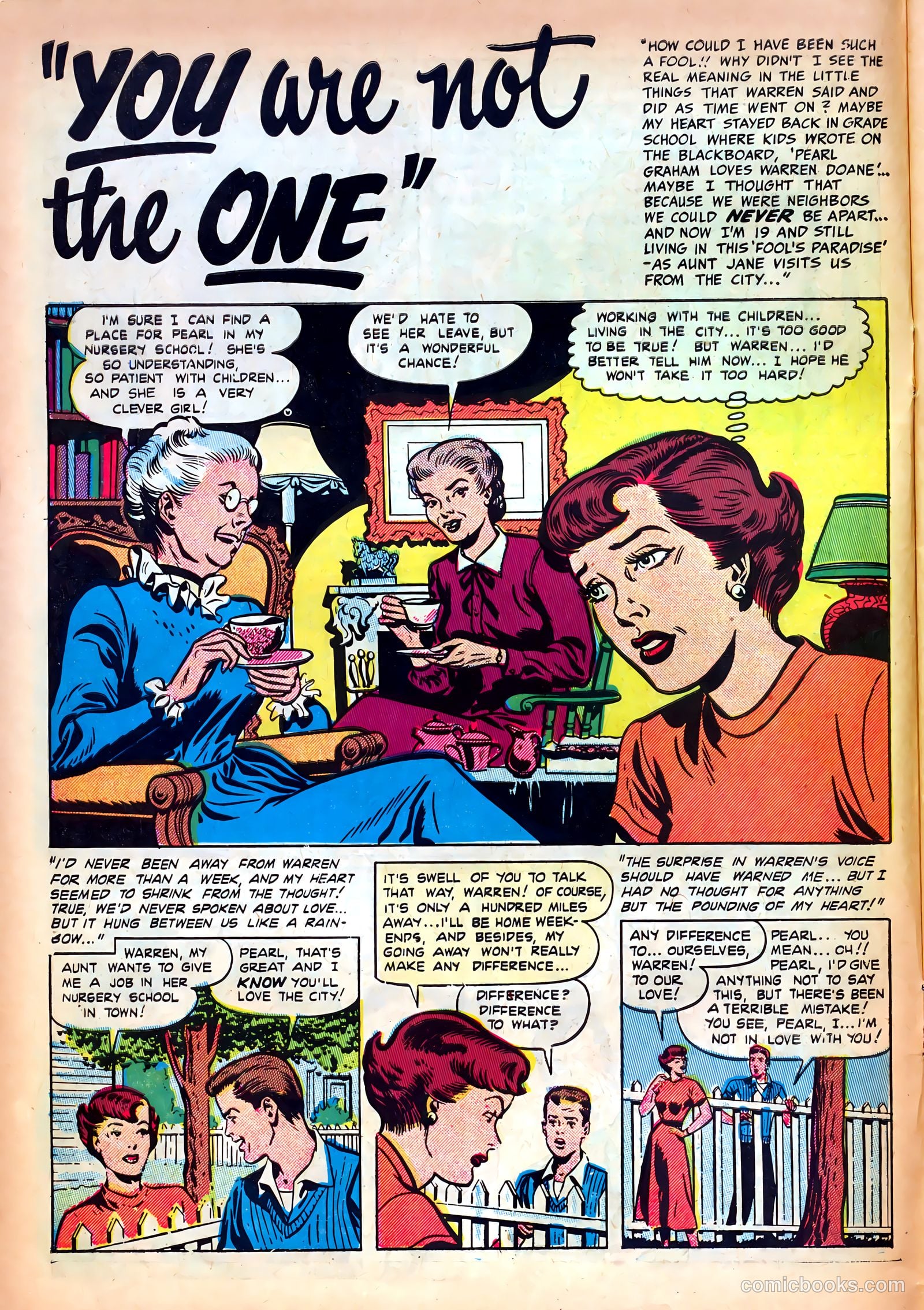 Romantic Confessions #6 (1950) — page 12 of 52