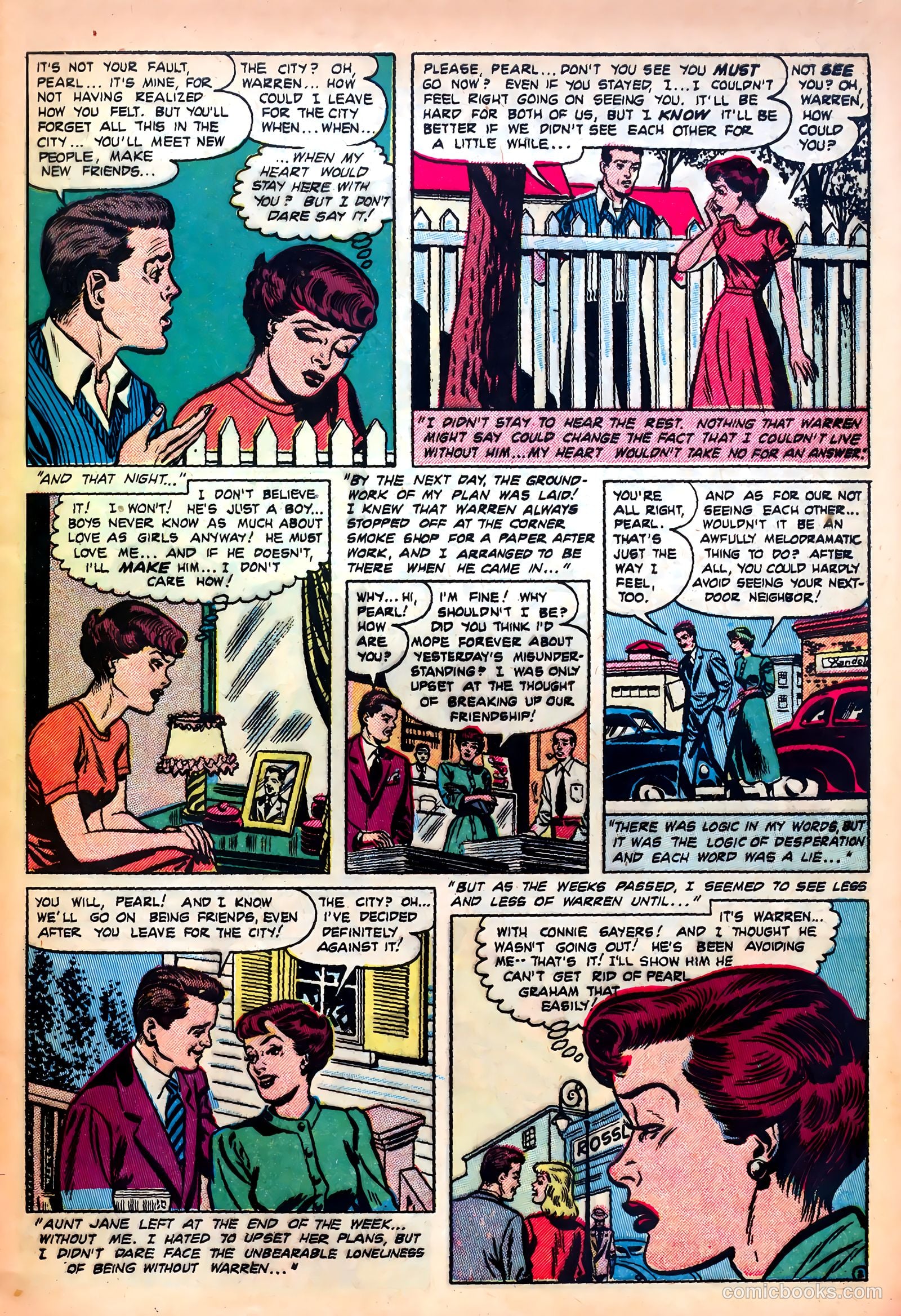 Romantic Confessions #6 (1950) — page 13 of 52