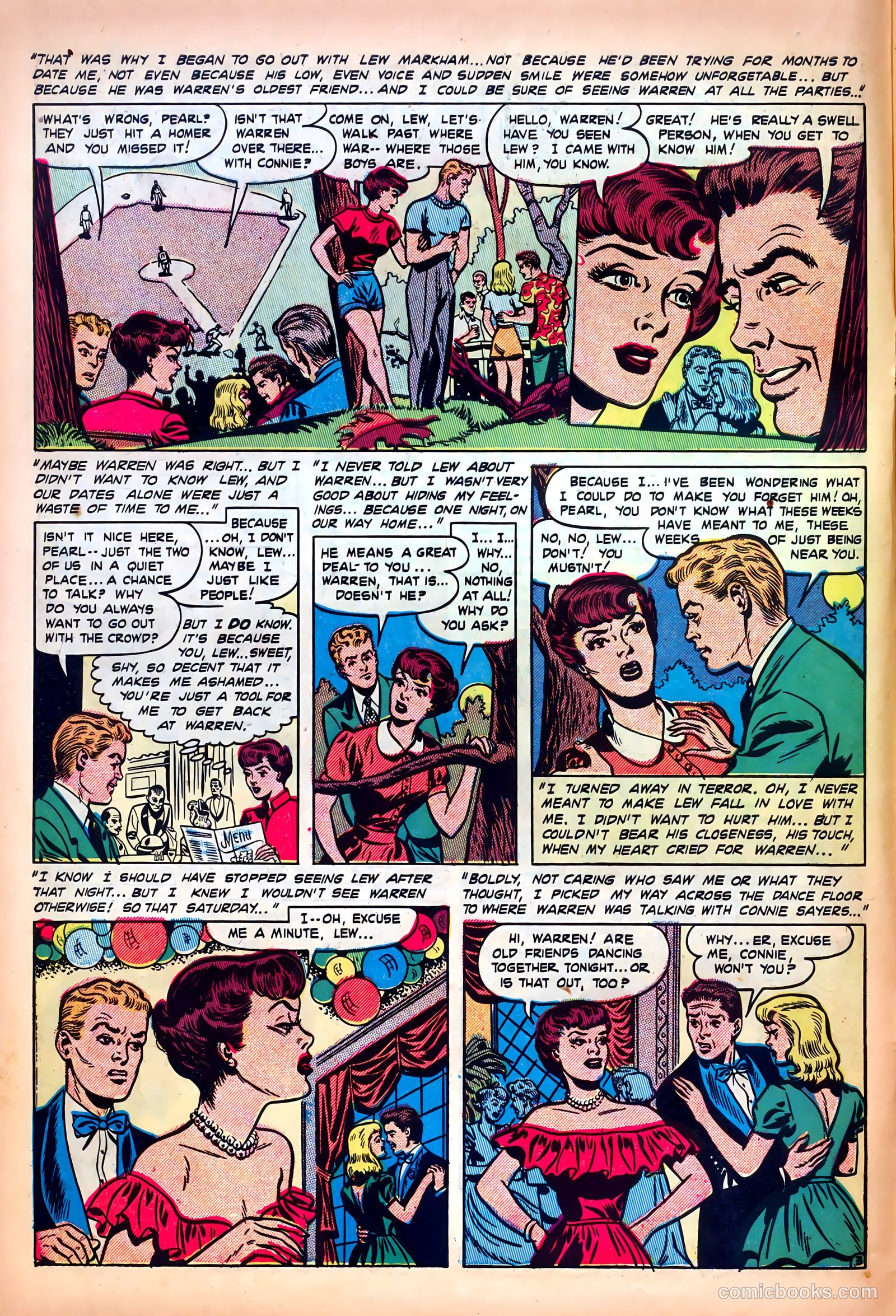 Romantic Confessions #6 (1950) — page 14 of 52
