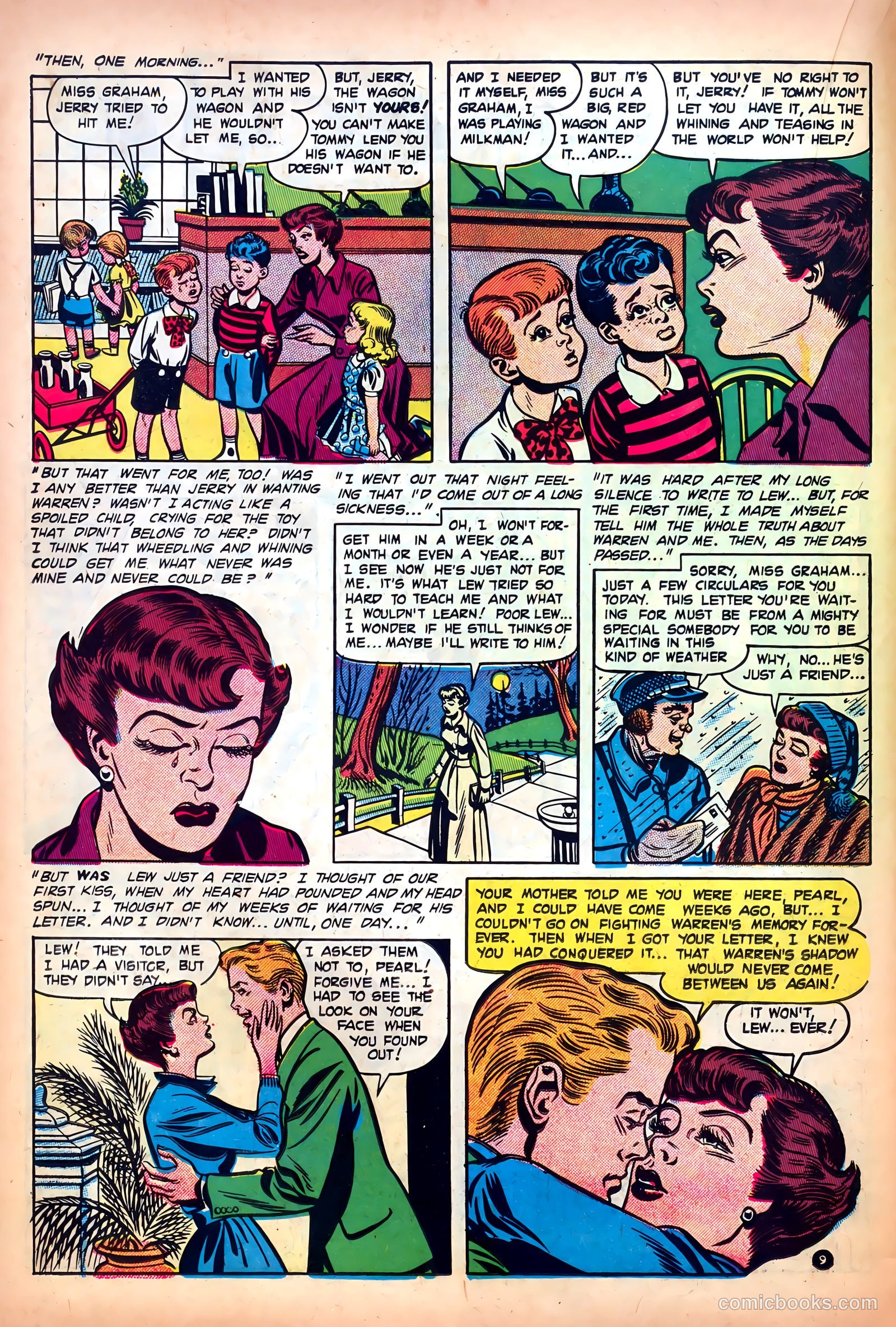 Romantic Confessions #6 (1950) — page 20 of 52