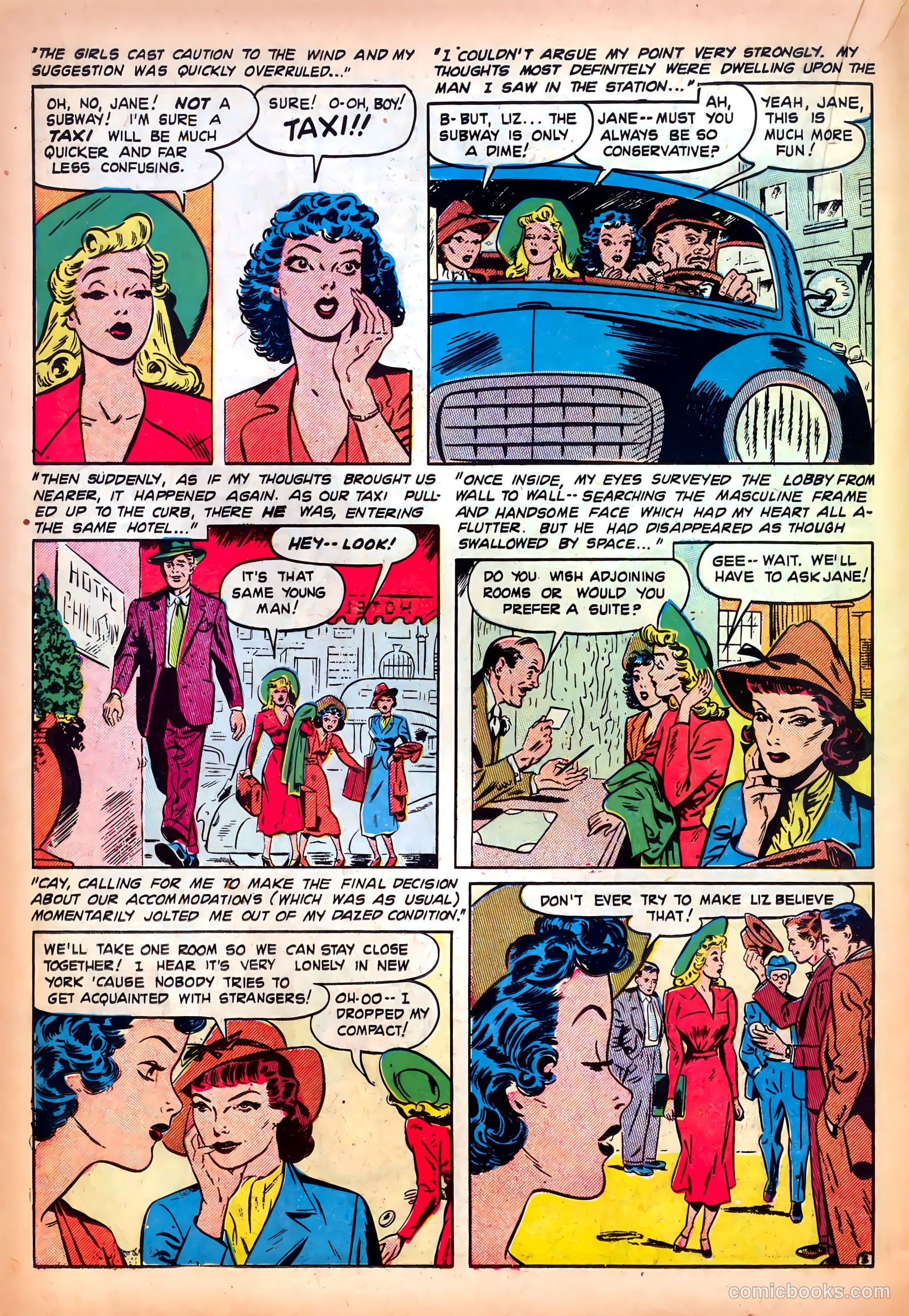 Romantic Confessions #6 (1950) — page 26 of 52