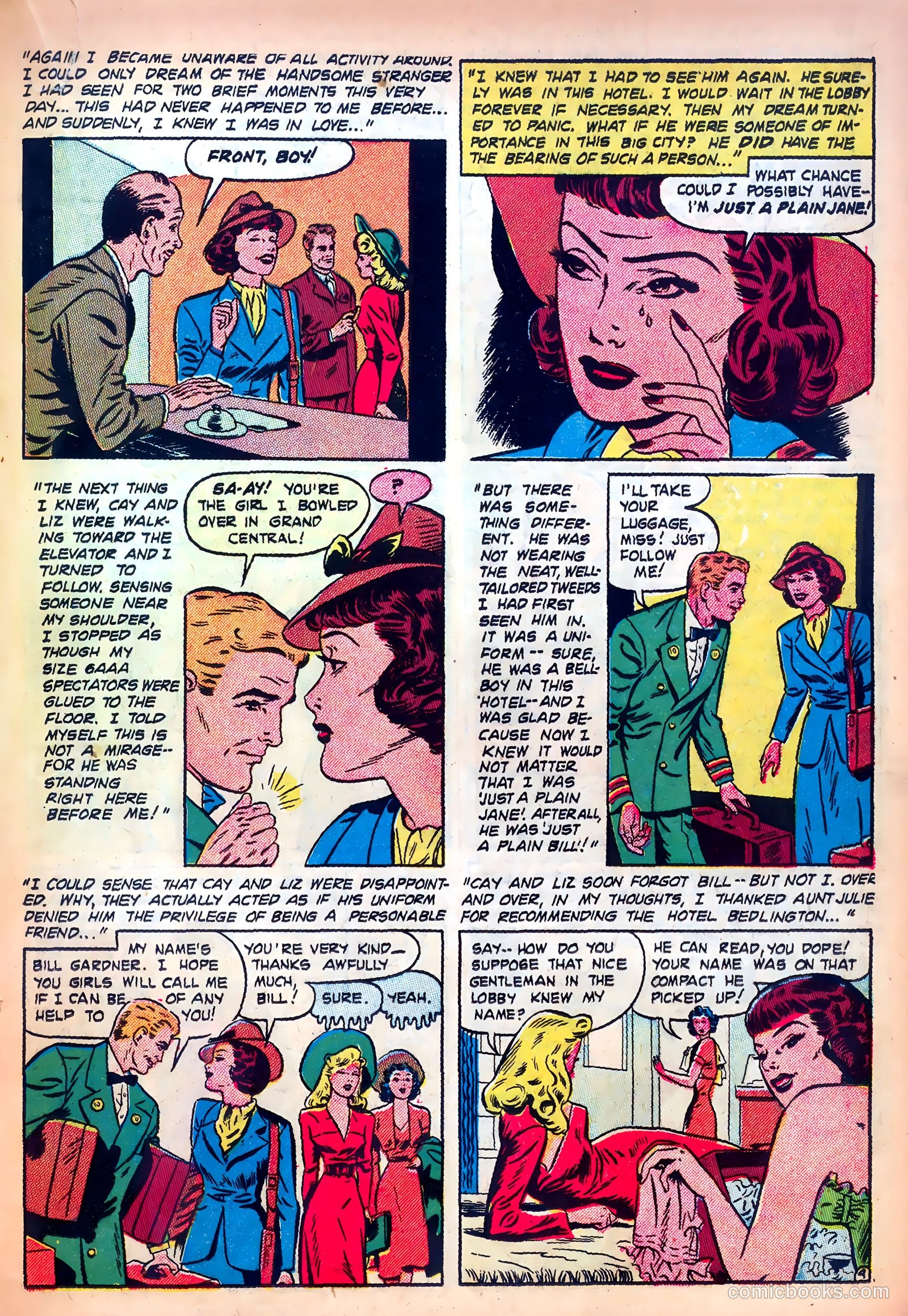 Romantic Confessions #6 (1950) — page 27 of 52