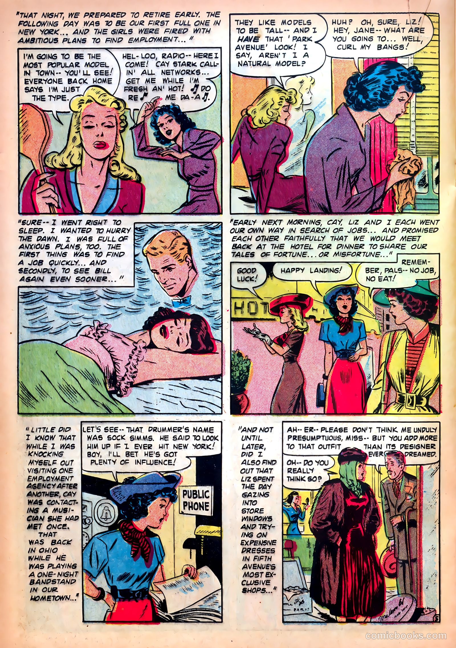 Romantic Confessions #6 (1950) — page 28 of 52