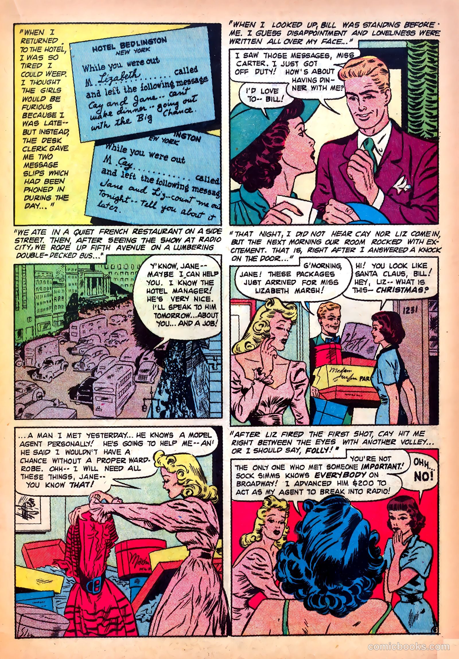 Romantic Confessions #6 (1950) — page 29 of 52