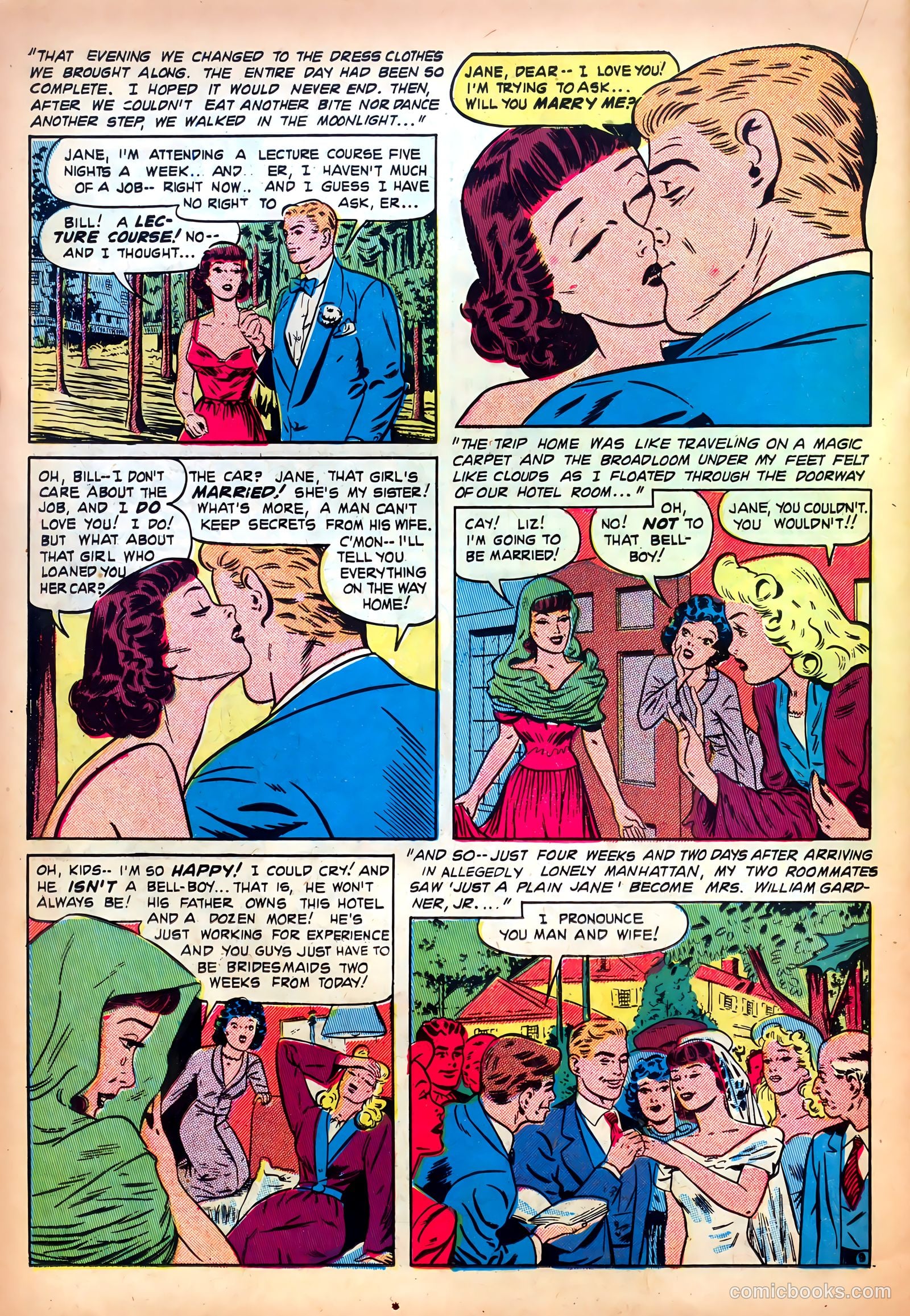 Romantic Confessions #6 (1950) — page 32 of 52