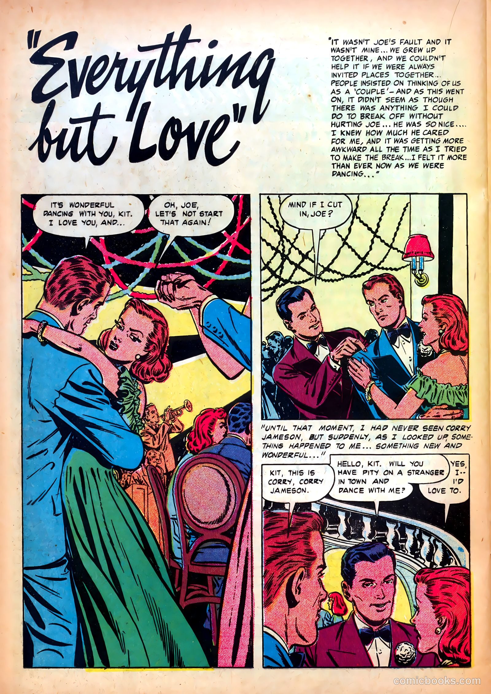 Romantic Confessions #6 (1950) — page 34 of 52