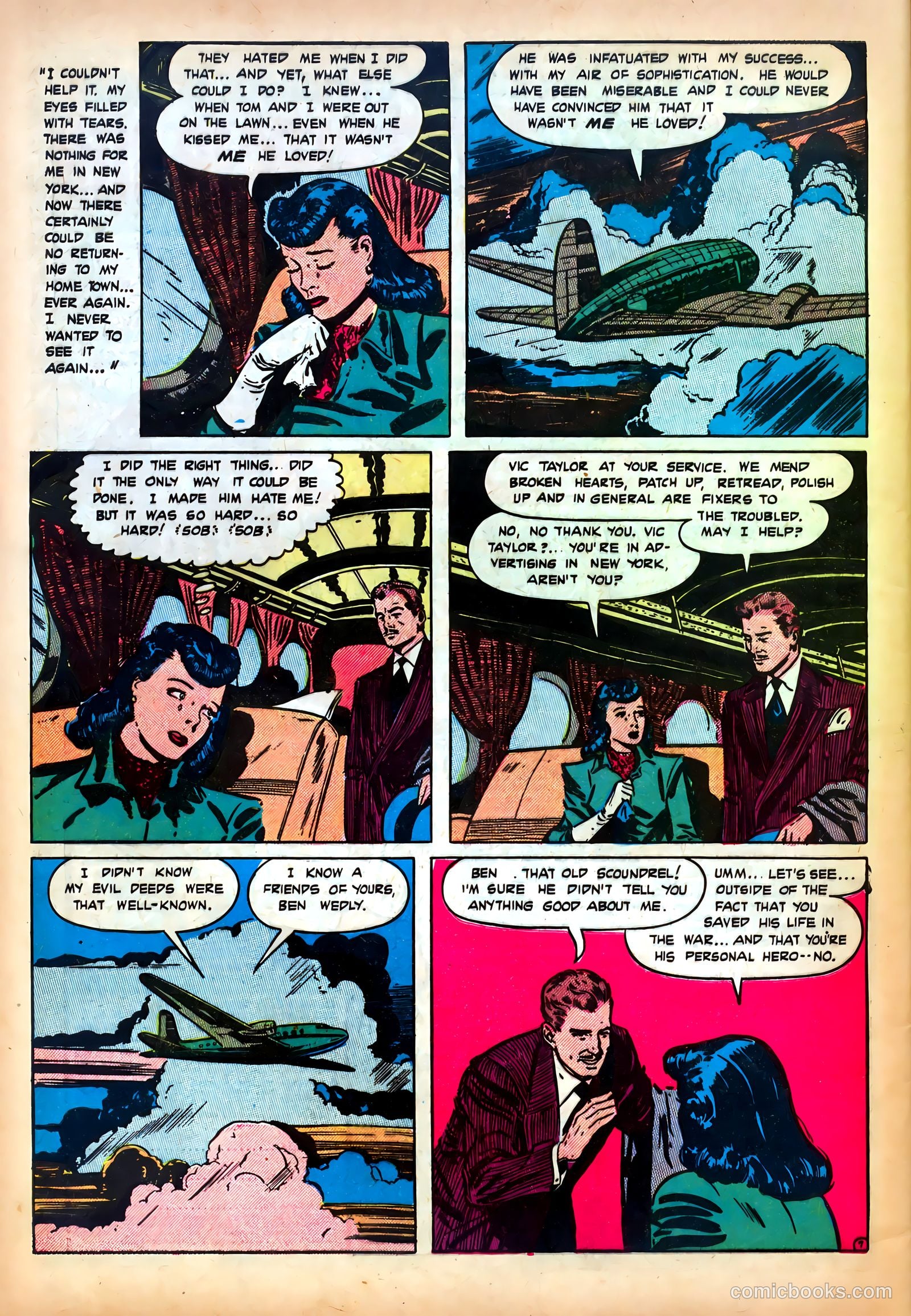 Romantic Confessions #6 (1950) — page 48 of 52