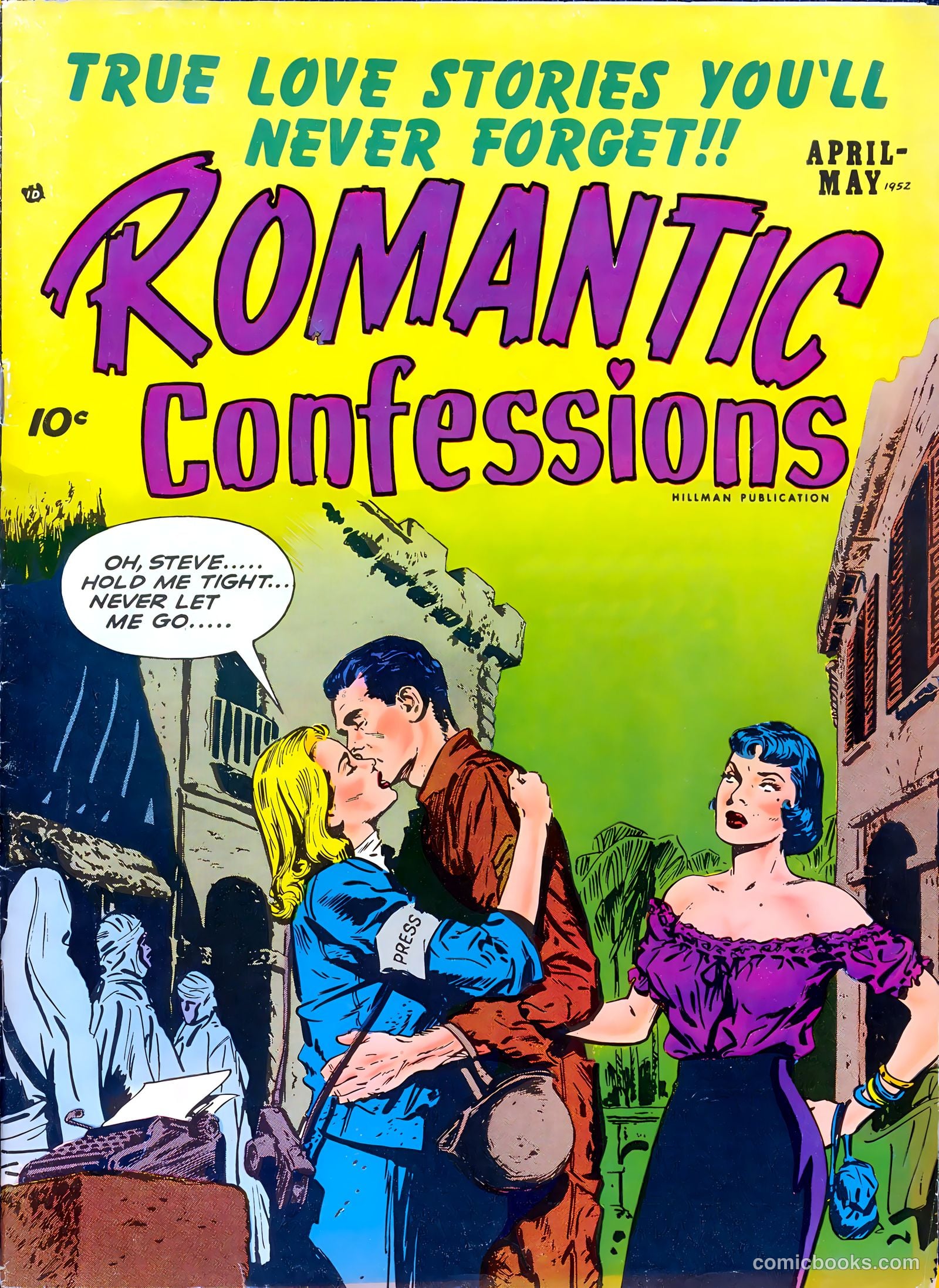 Romantic Confessions #7
