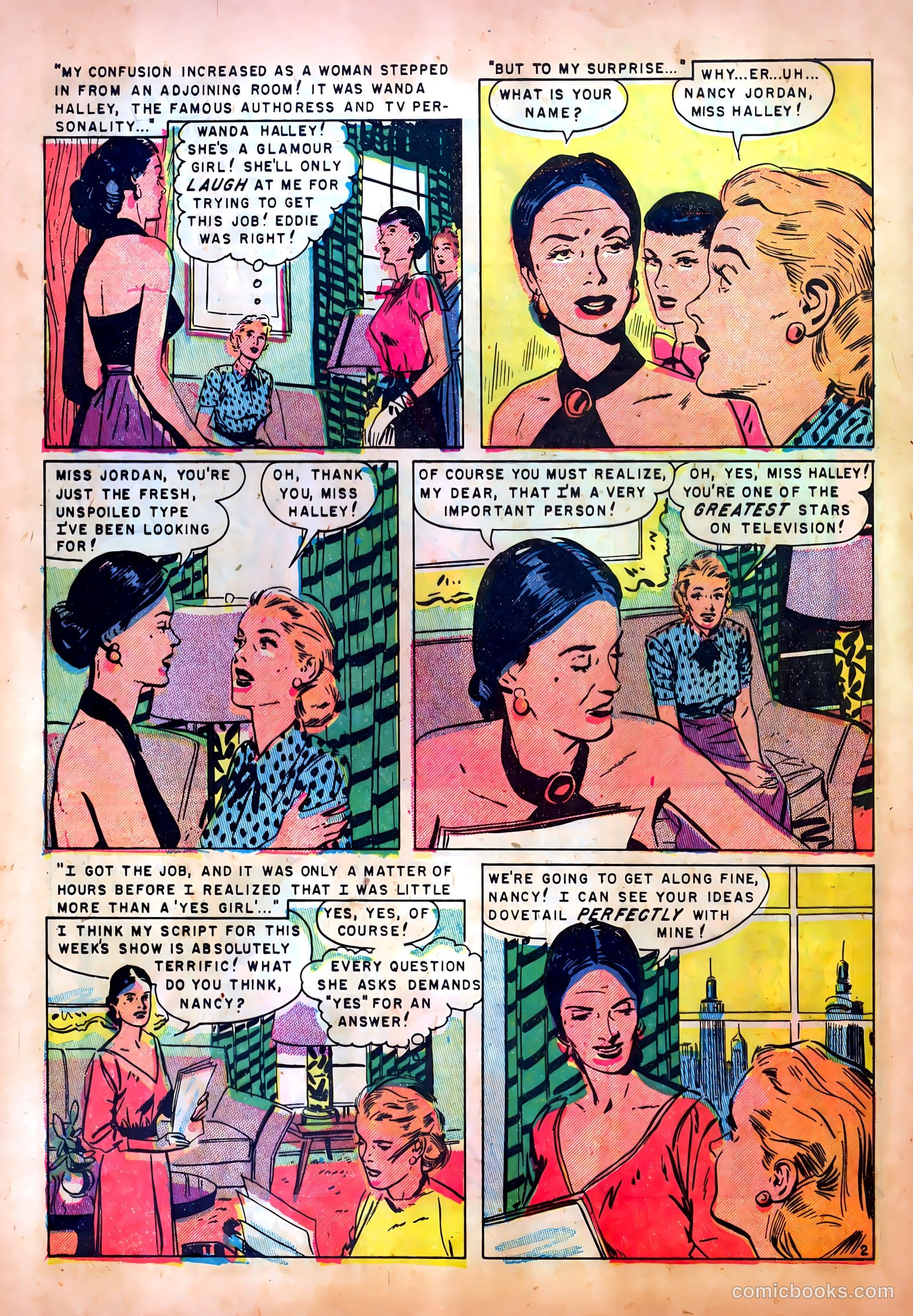 Romantic Confessions #7 (1952) — page 4 of 36
