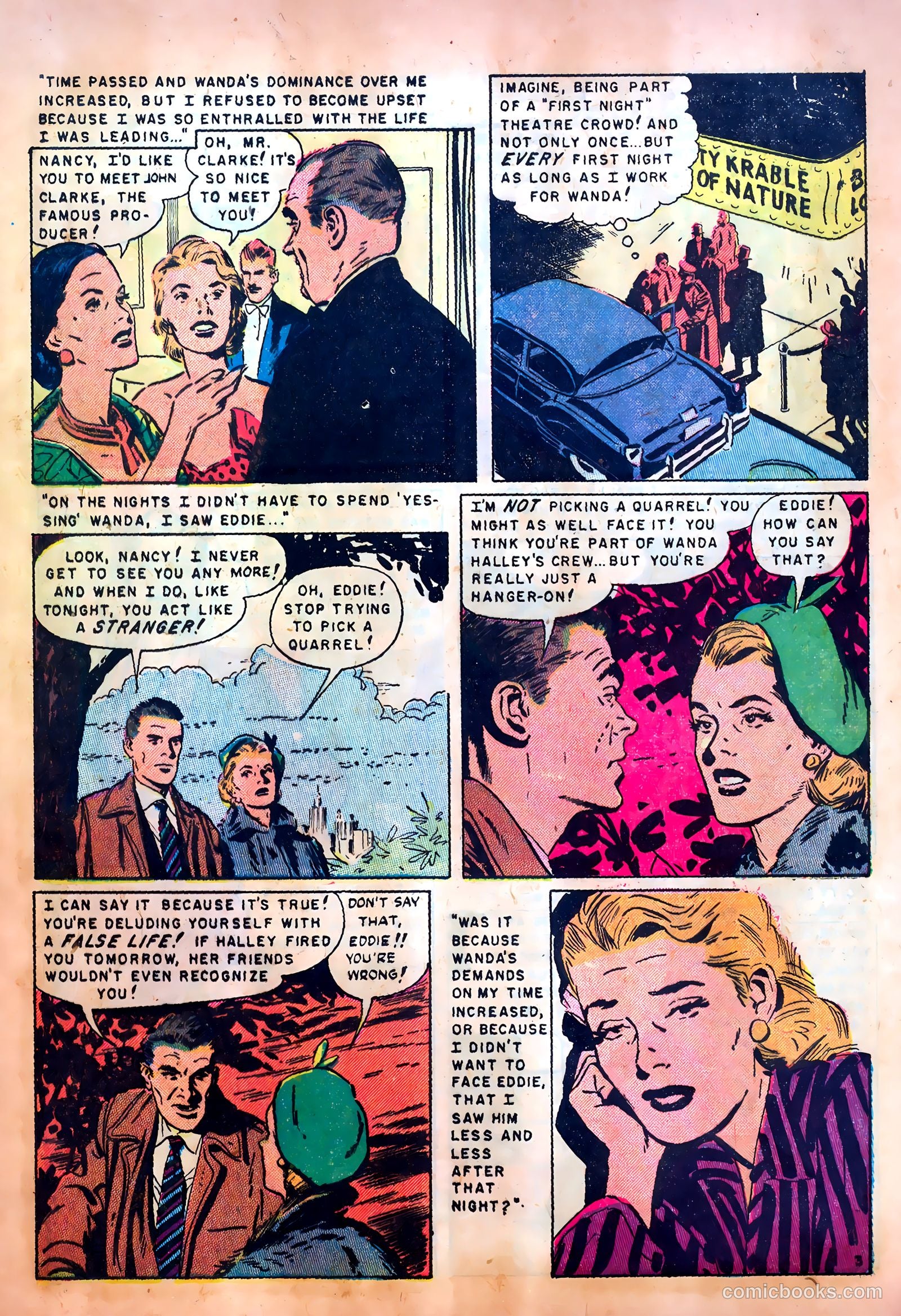 Romantic Confessions #7 (1952) — page 5 of 36