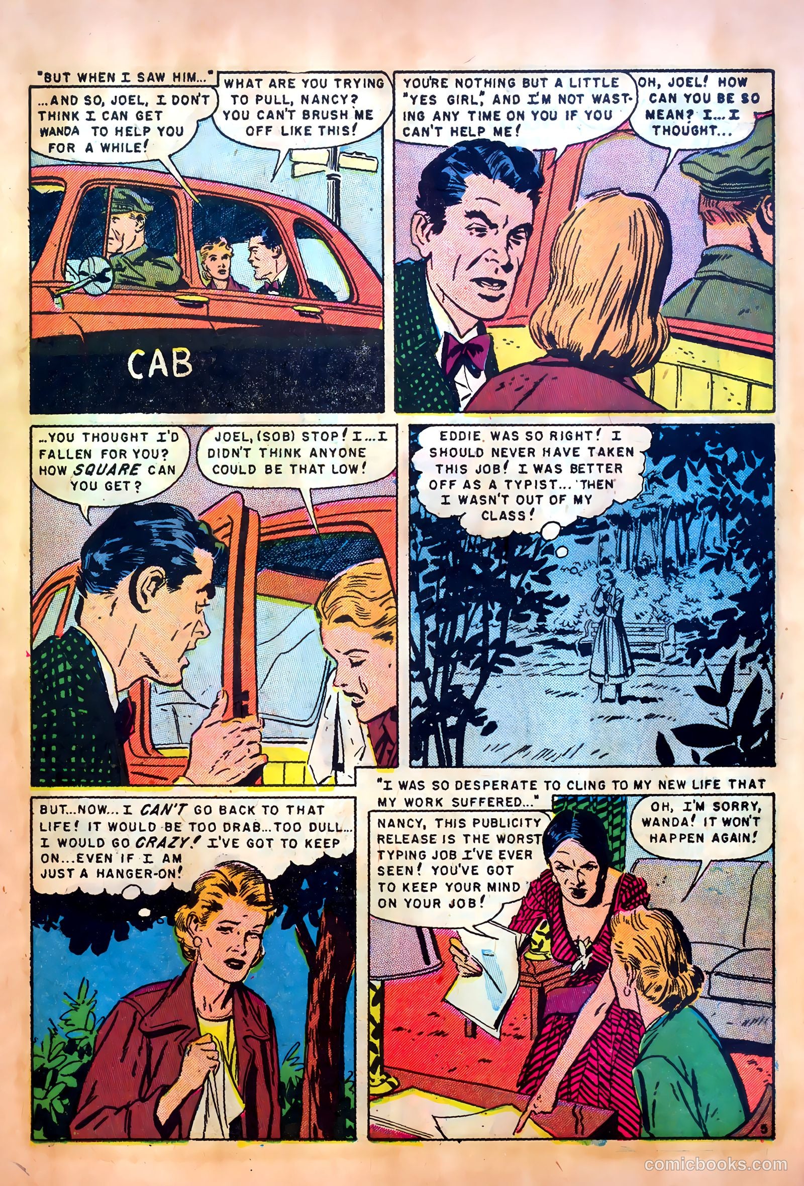 Romantic Confessions #7 (1952) — page 7 of 36