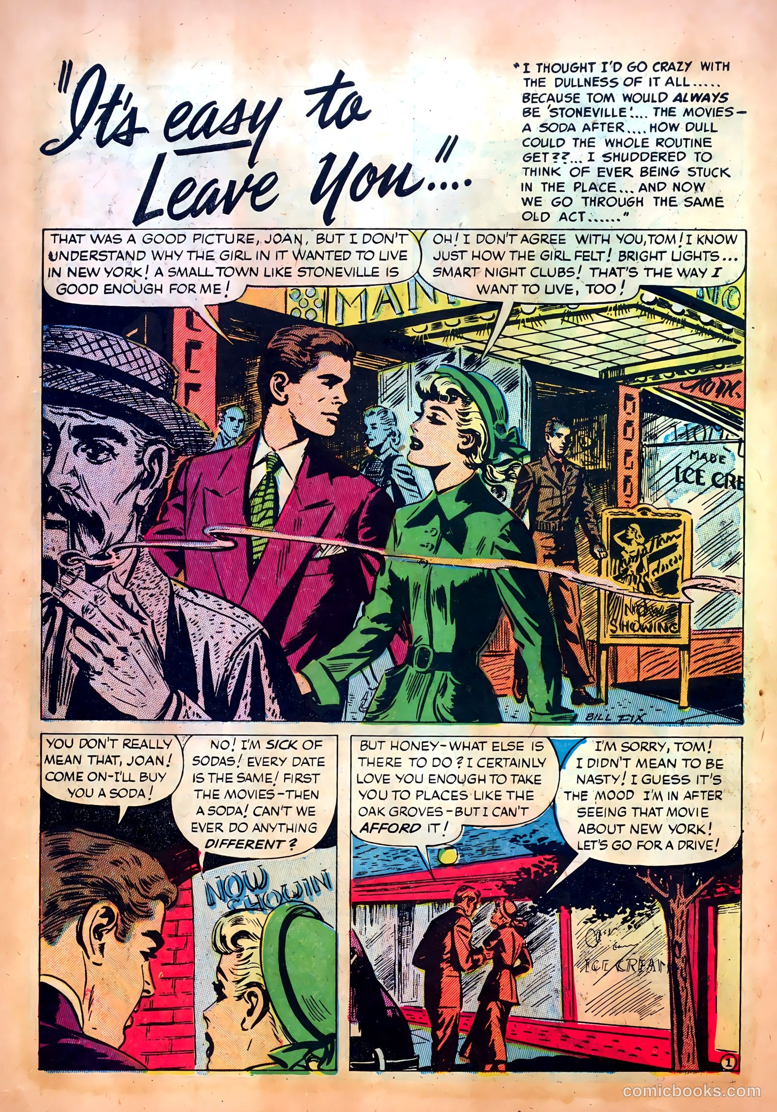 Romantic Confessions #7 (1952) — page 10 of 36