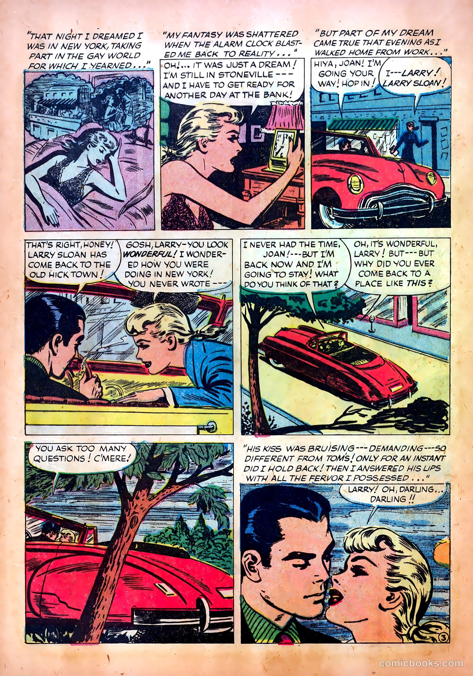 Romantic Confessions #7 (1952) — page 12 of 36