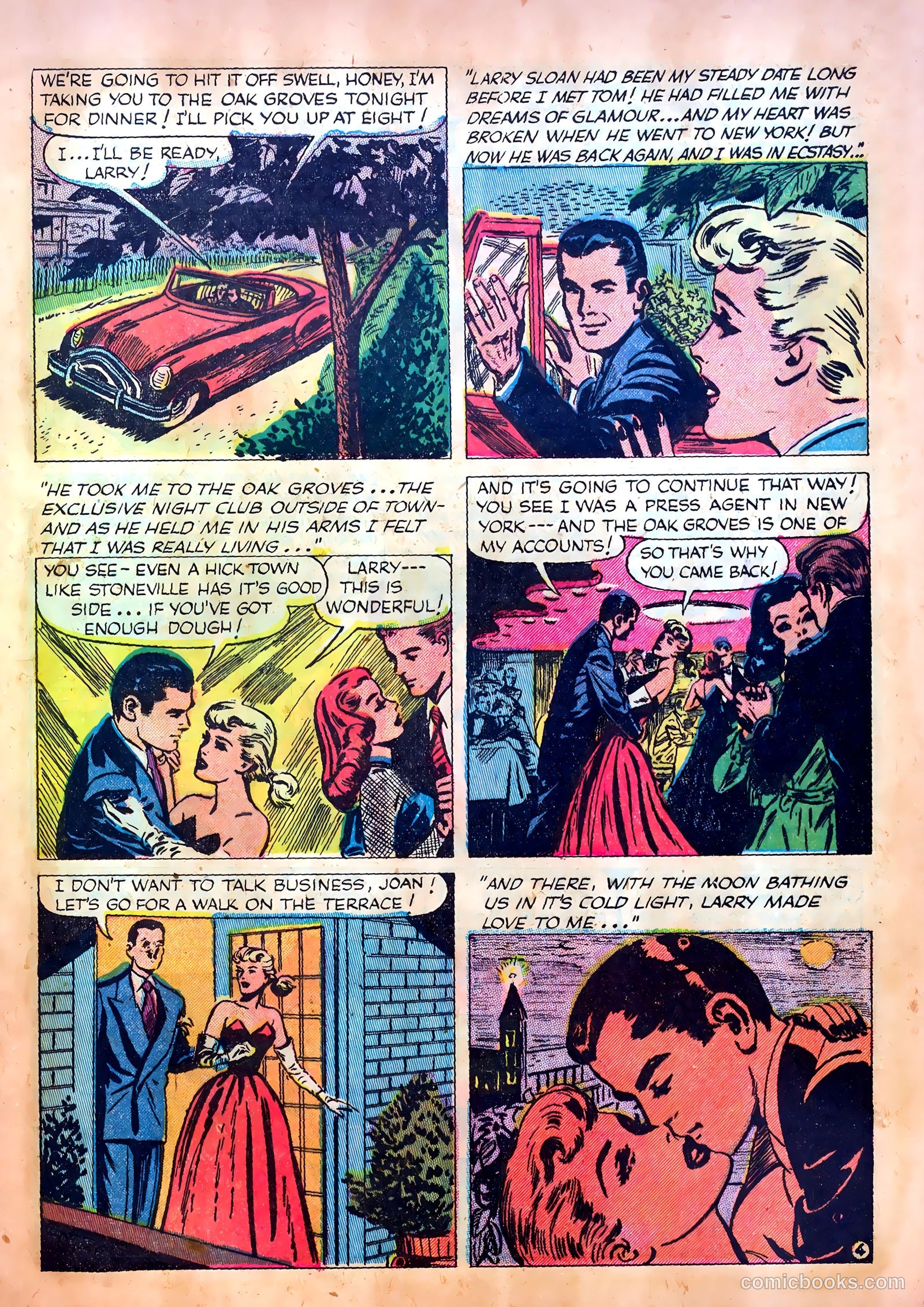 Romantic Confessions #7 (1952) — page 13 of 36