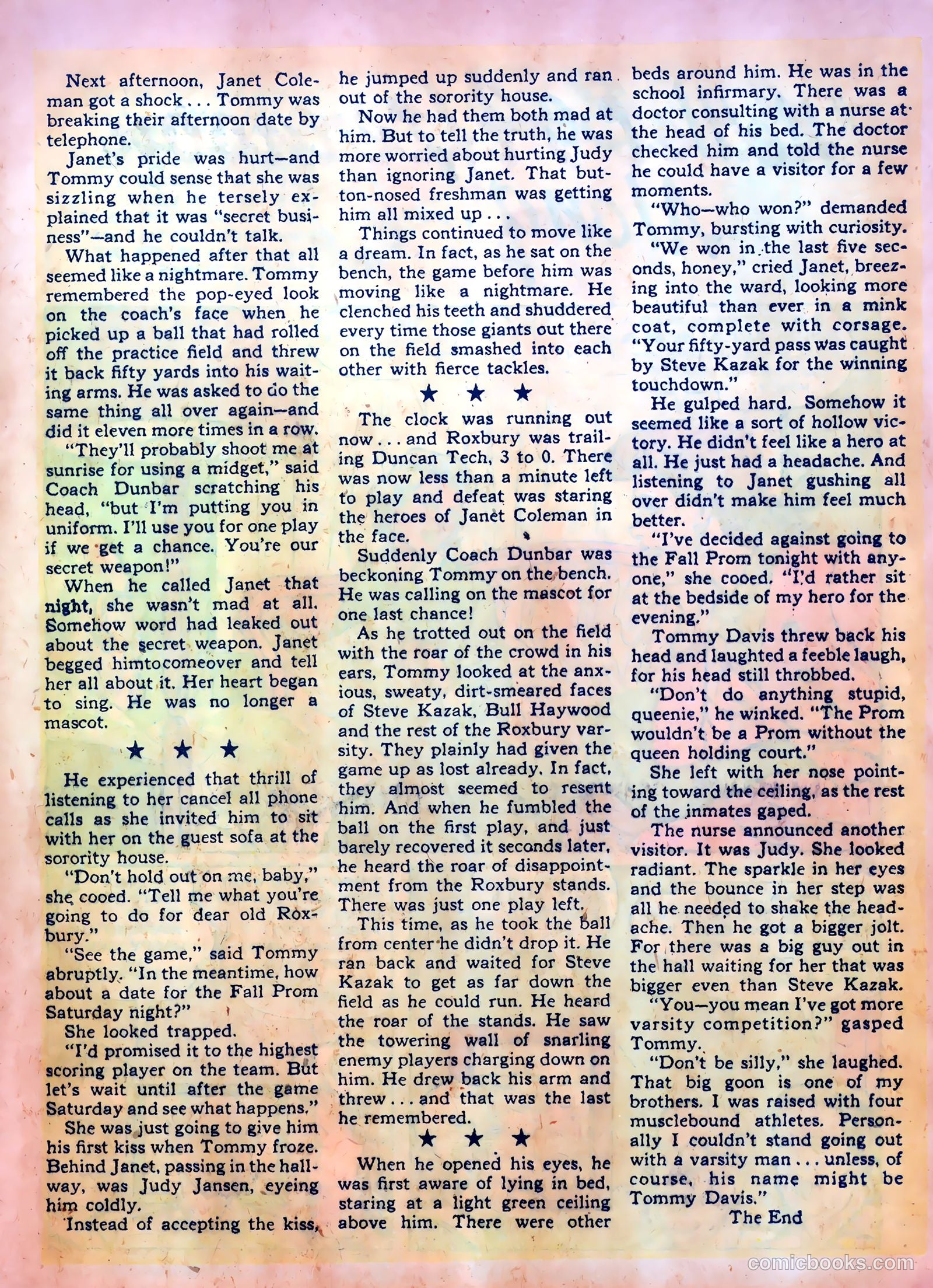 Romantic Confessions #7 (1952) — page 17 of 36