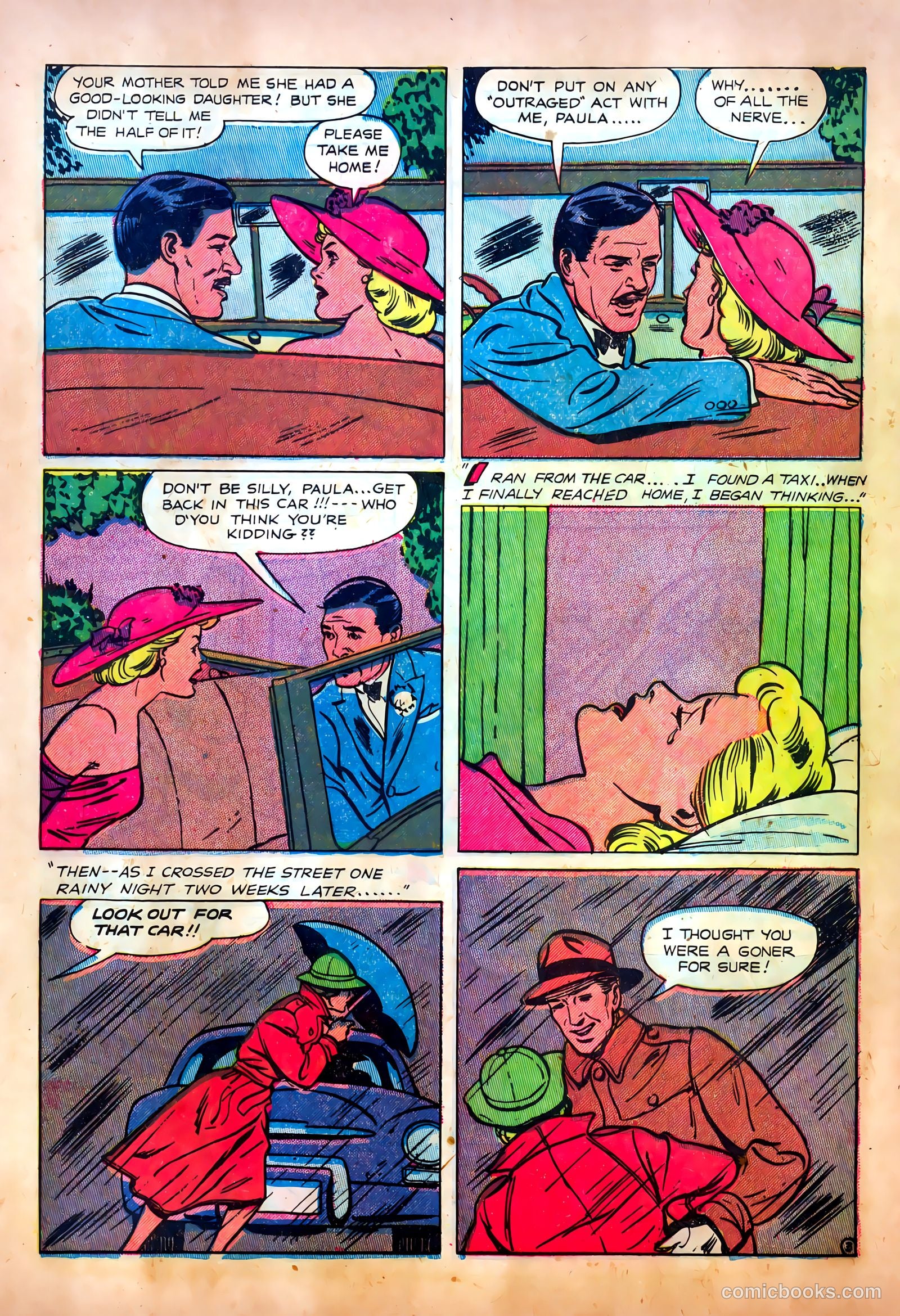 Romantic Confessions #7 (1952) — page 20 of 36