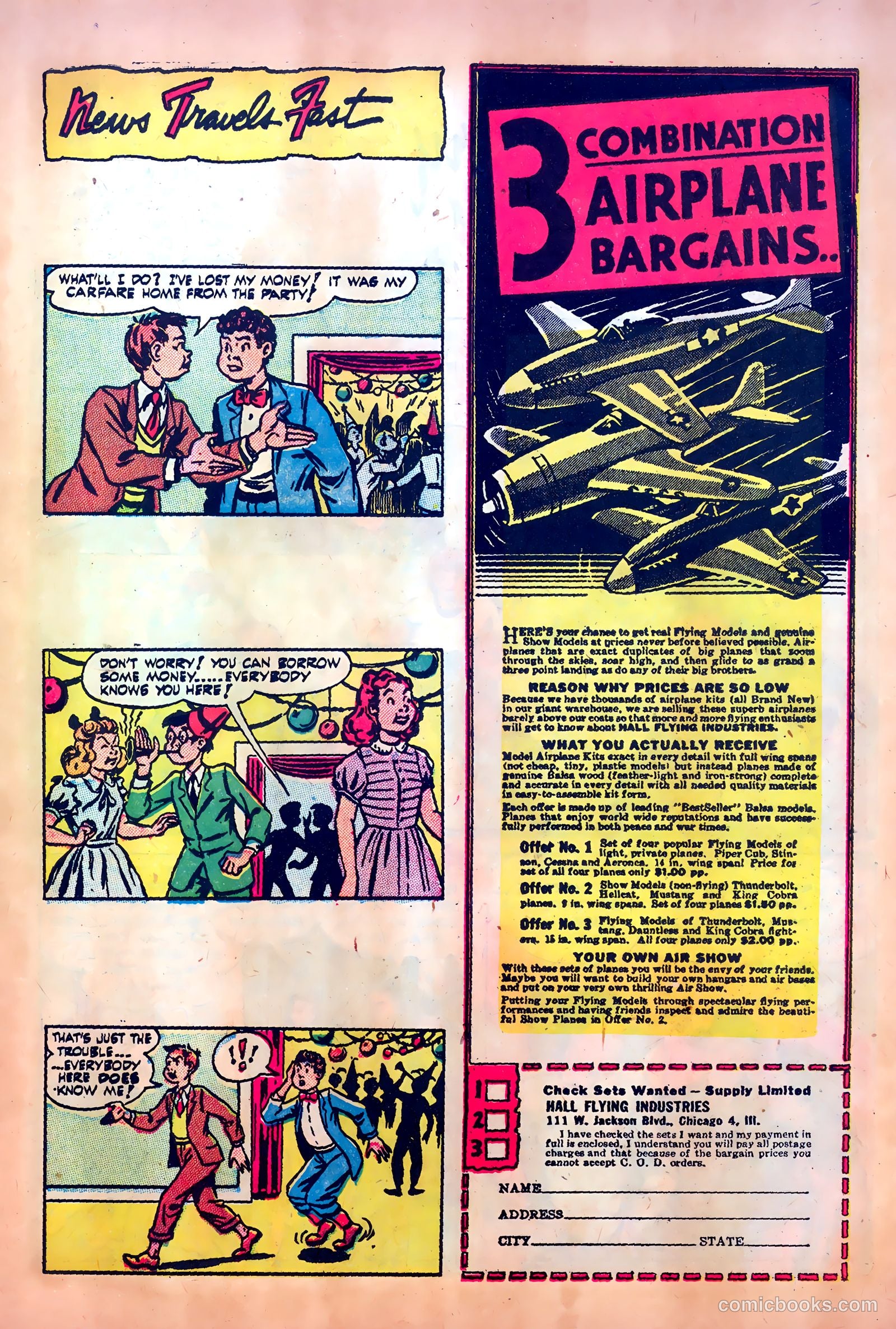 Romantic Confessions #7 (1952) — page 23 of 36